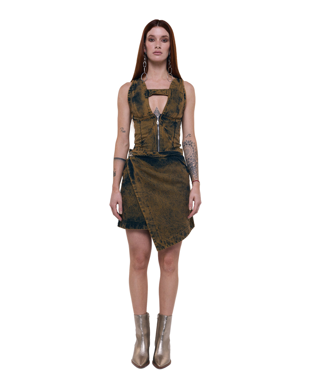 Falda Zorzal - Bronze Wash