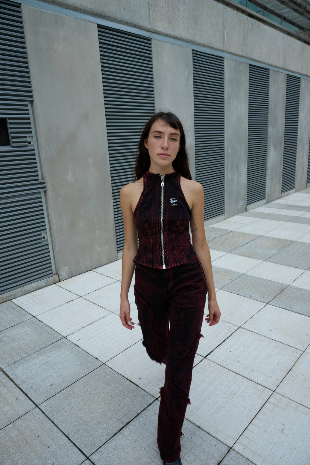 Top Nadador - Sangre Wash