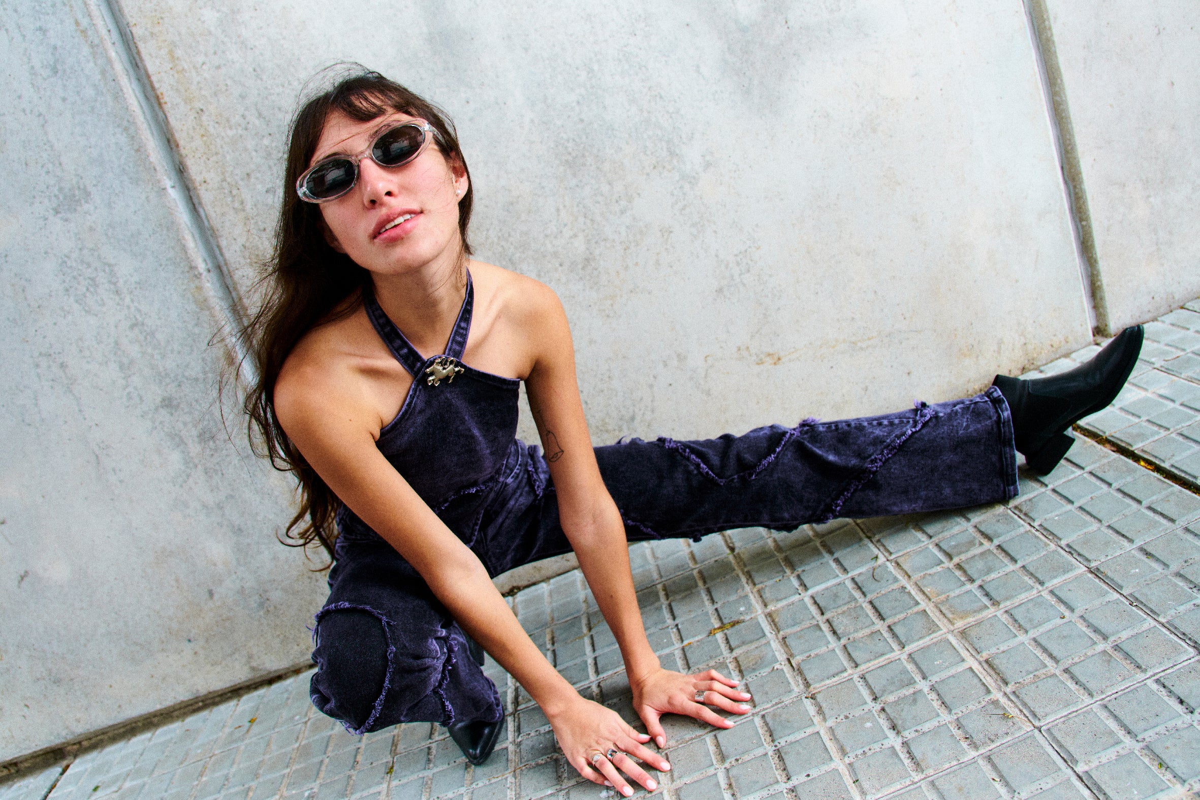 Jean Garra - Violet Wash