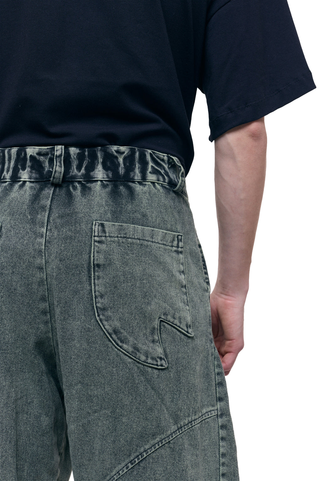 Pantalón Zorro UNISEX - Mint Wash