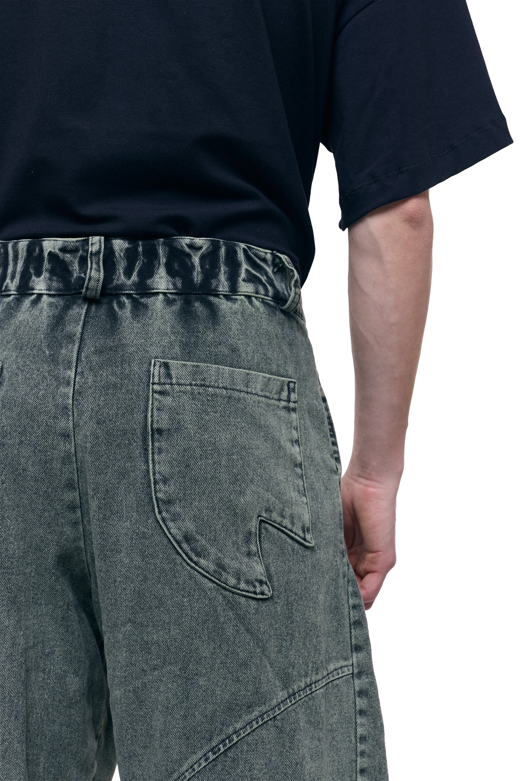 Pantalón Zorro UNISEX - Mint Wash