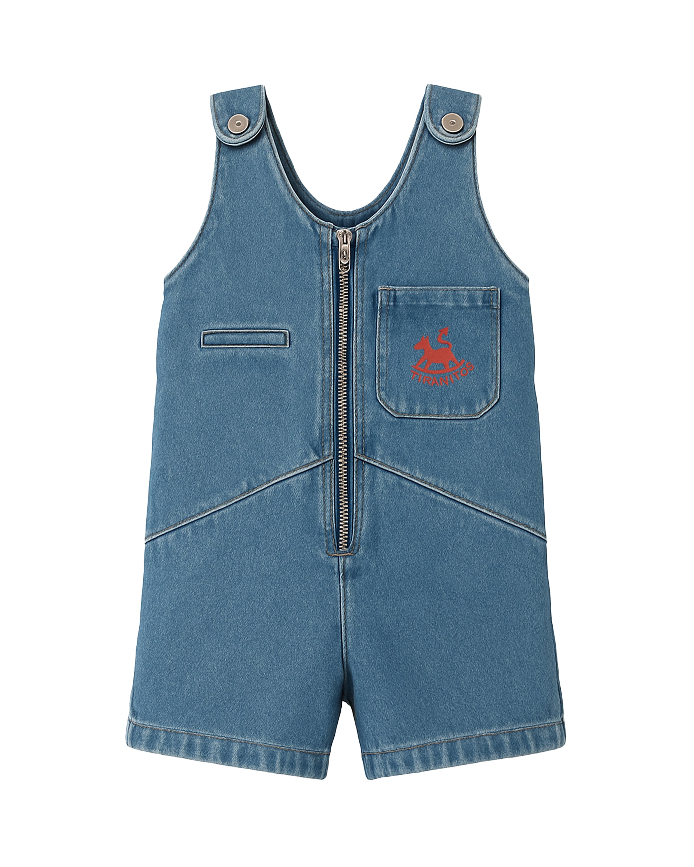 Enterito Tiranitos - Blue Denim Wash