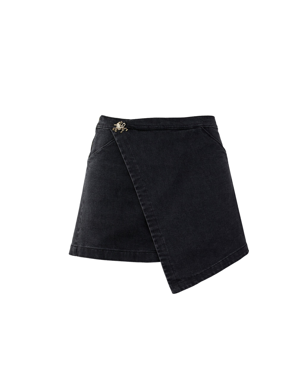 Falda Zorzal - Gradient Black Wash