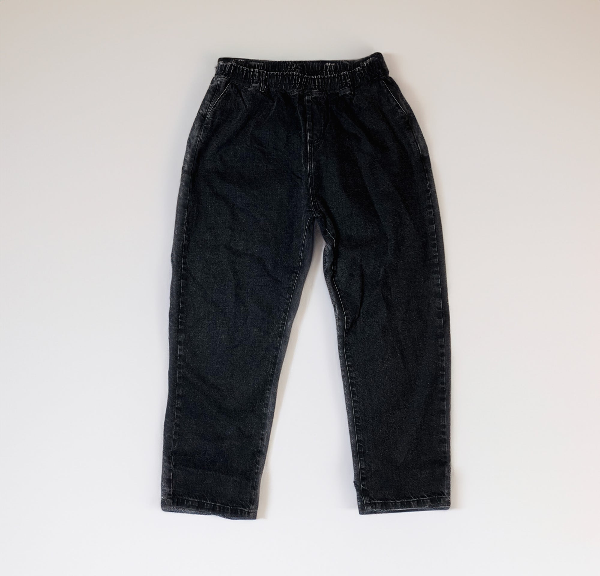 Pantalón Denim Comfy "Zaino" Negro UNISEX