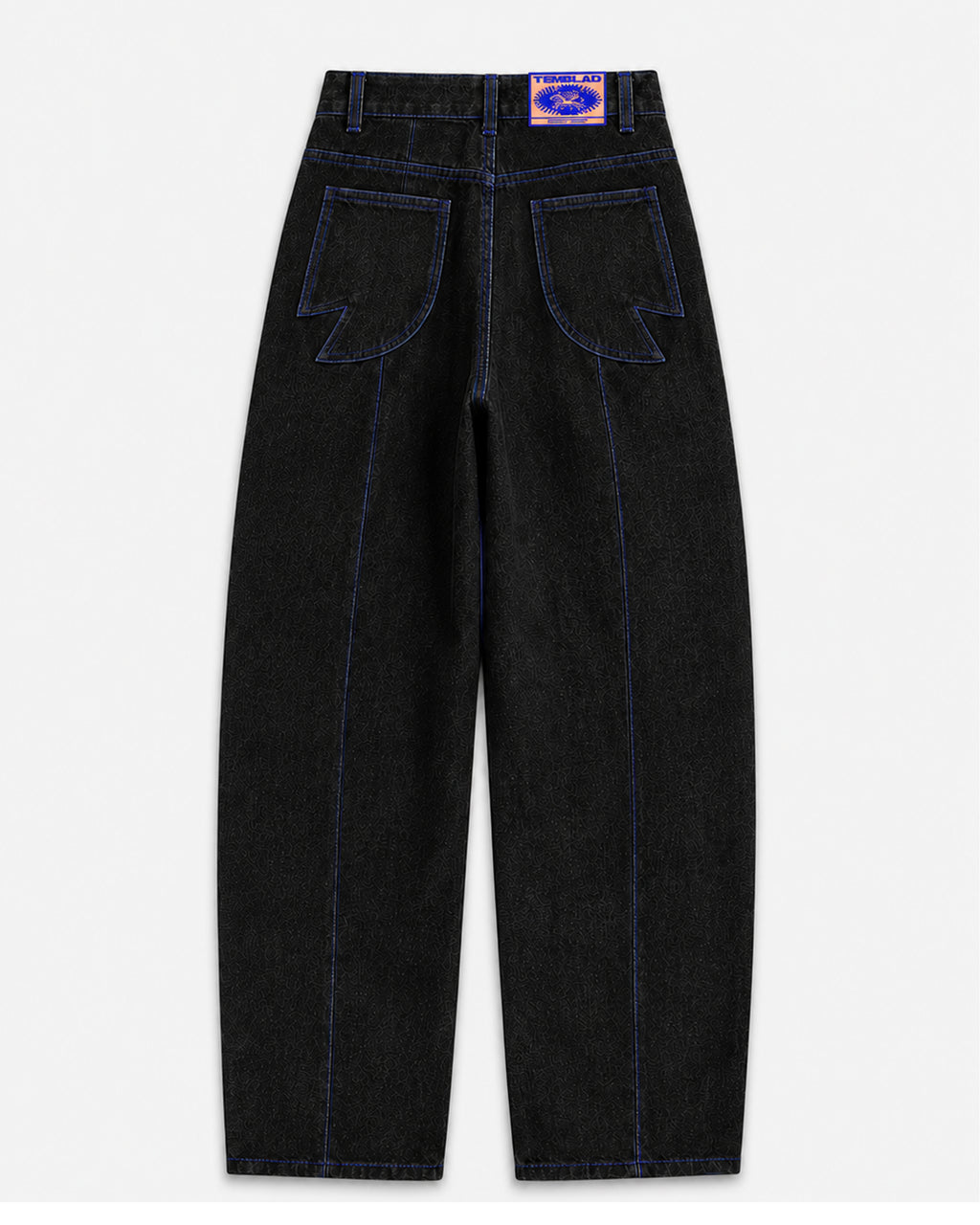 Jean UNISEX SASTRE -  BLACK