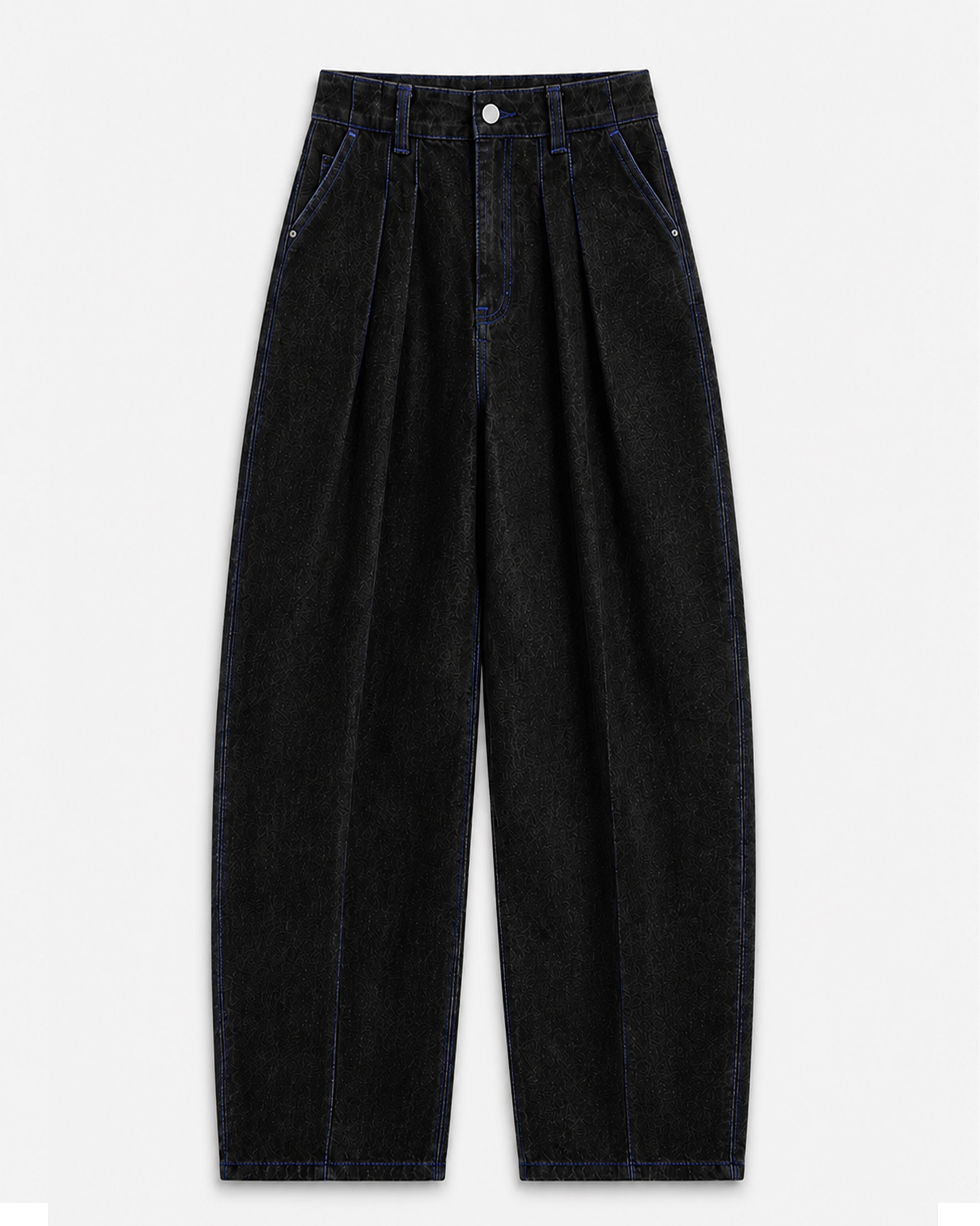 Jean UNISEX SASTRE -  BLACK