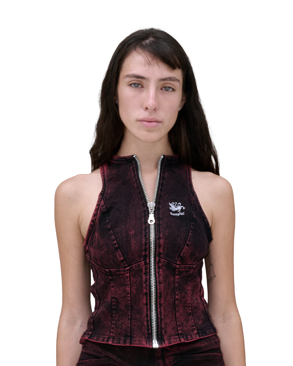 Top Nadador - Sangre Wash