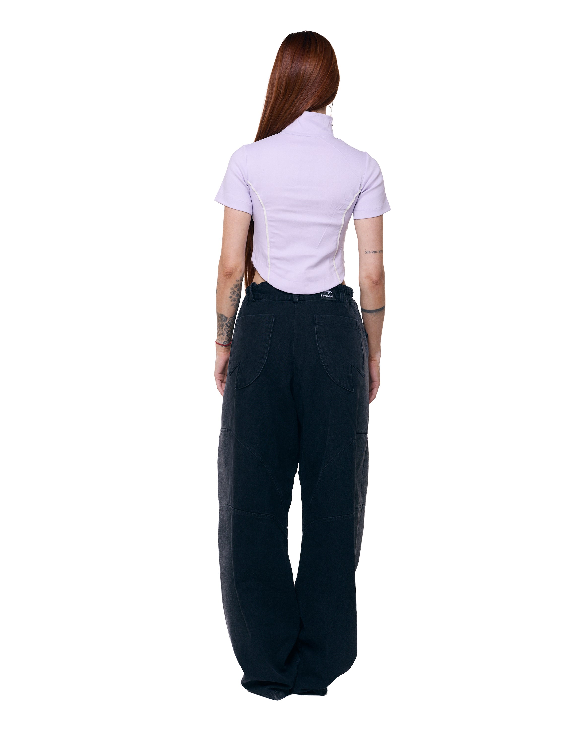 Pantalón Zorro UNISEX - Gradient Black Wash