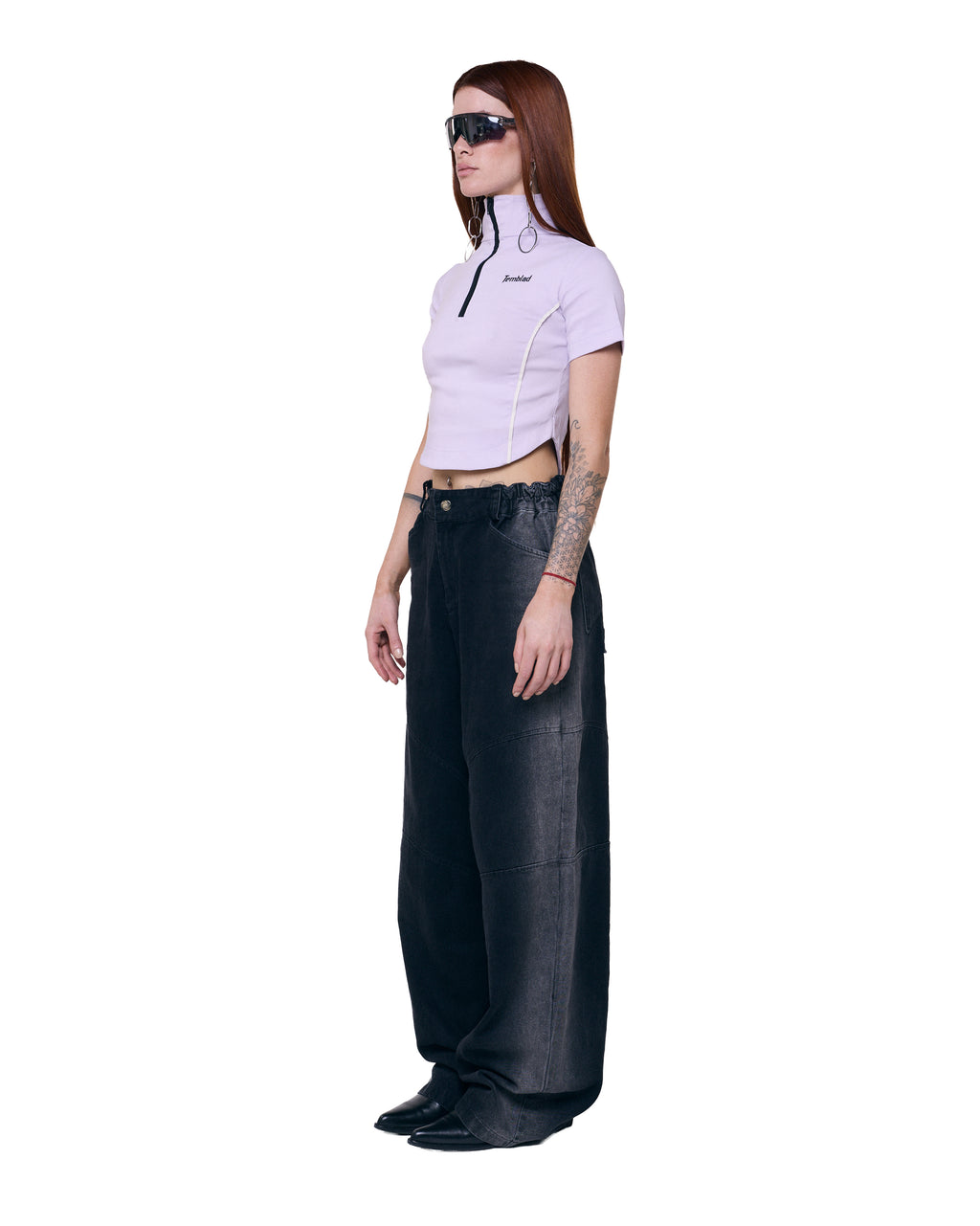 Pantalón Zorro UNISEX - Gradient Black Wash