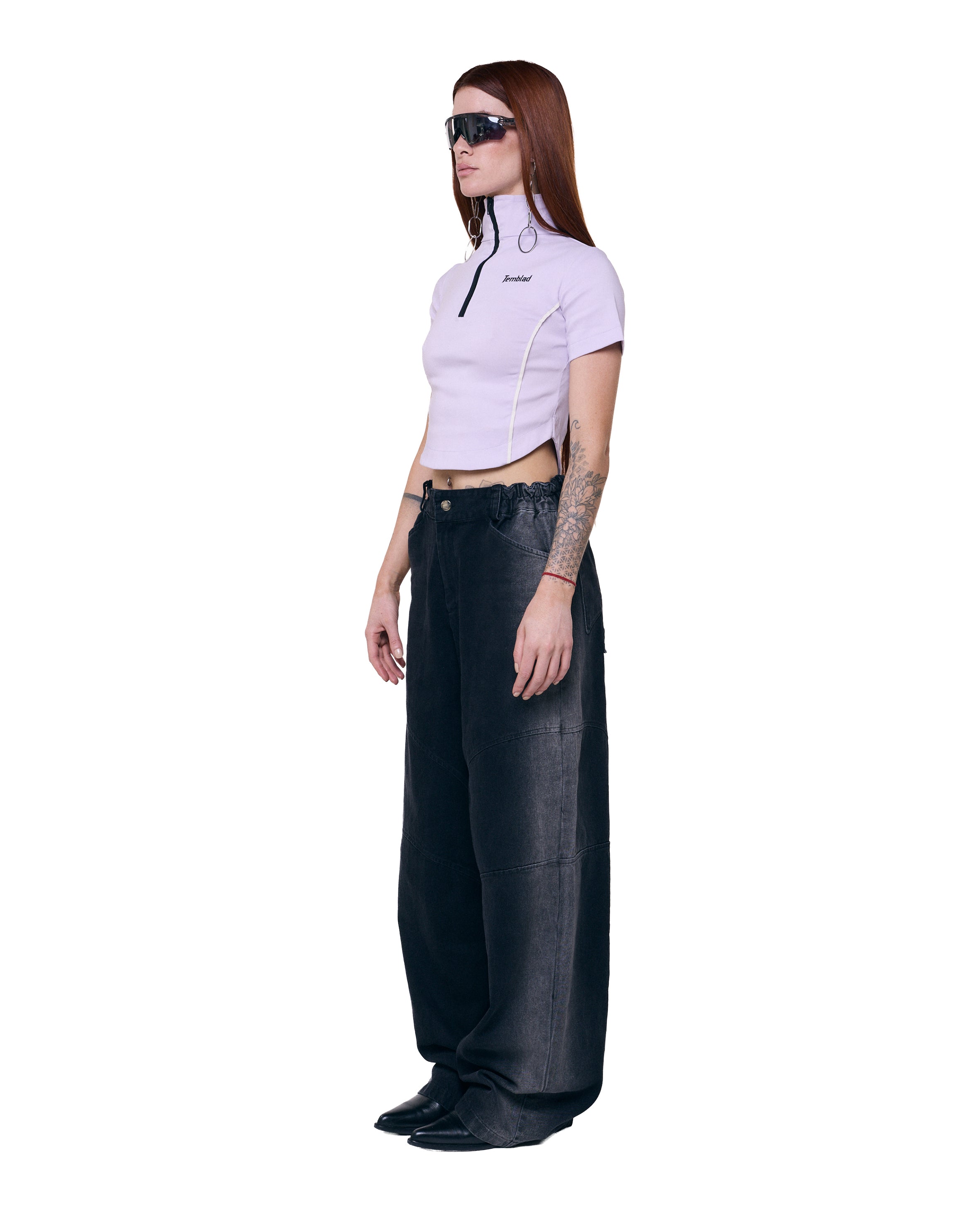 Pantalón Zorro UNISEX - Gradient Black Wash