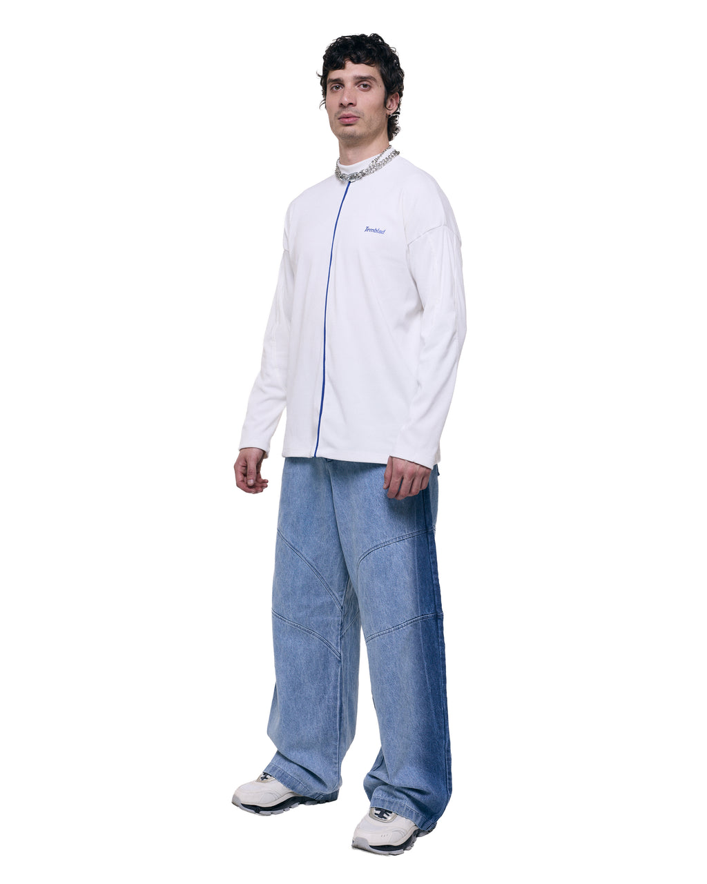 Pantalón Zorro UNISEX - Gradient Blue Wash