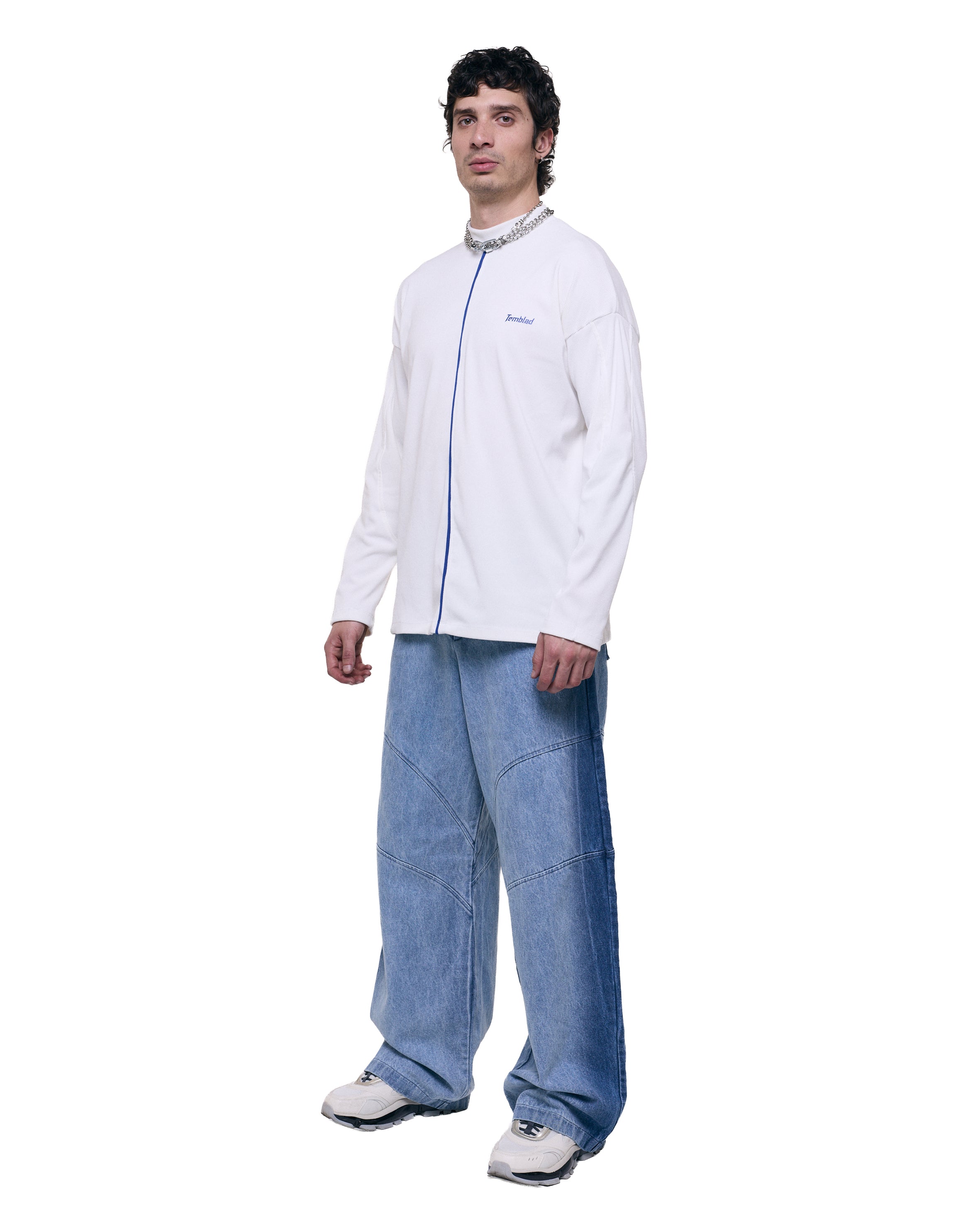 Pantalón Zorro UNISEX - Gradient Blue Wash