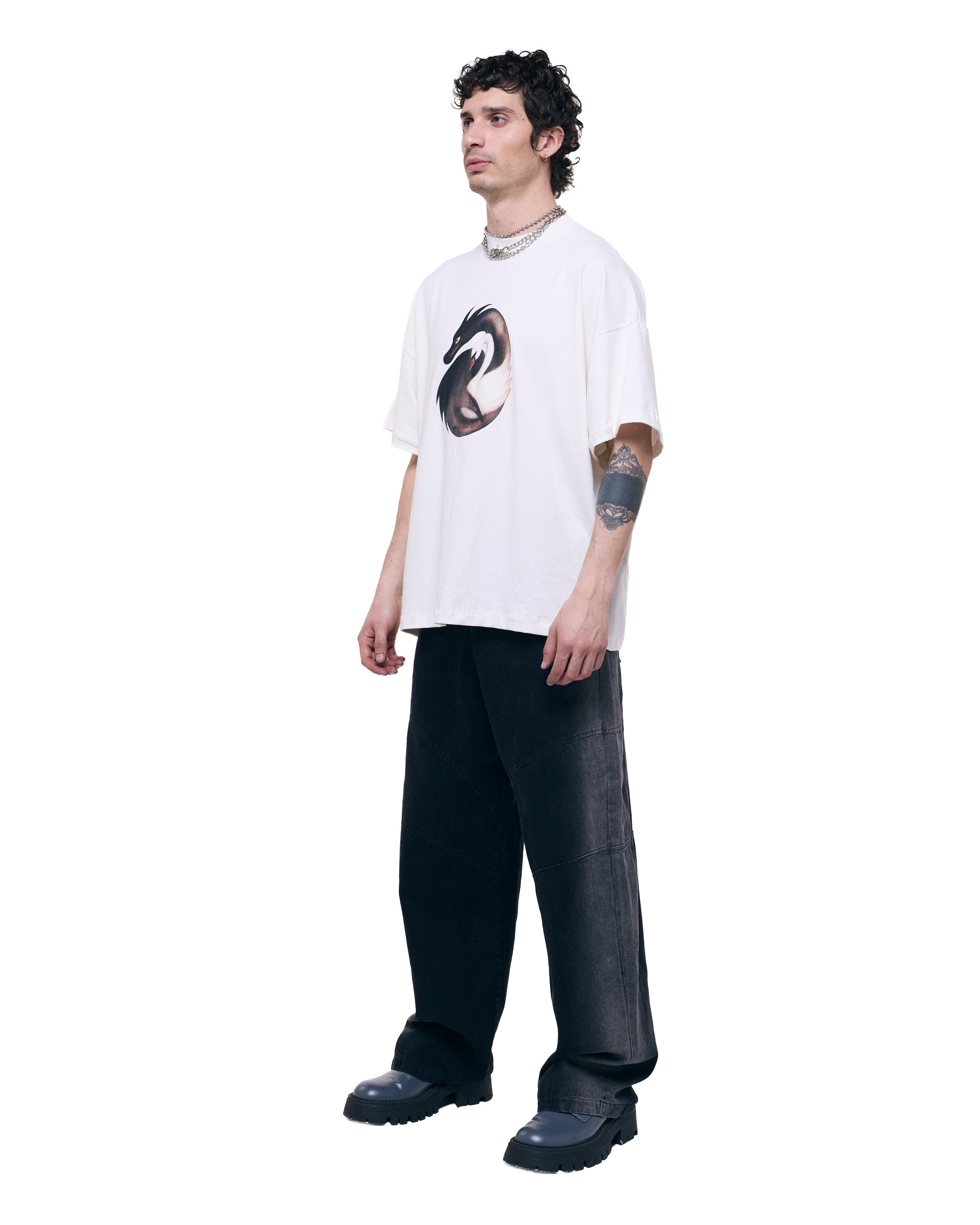 Pantalón Zorro UNISEX - Gradient Black Wash