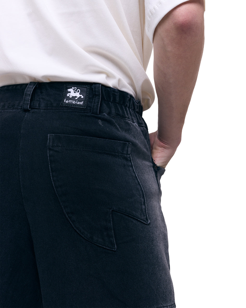 Pantalón Zorro UNISEX - Gradient Black Wash