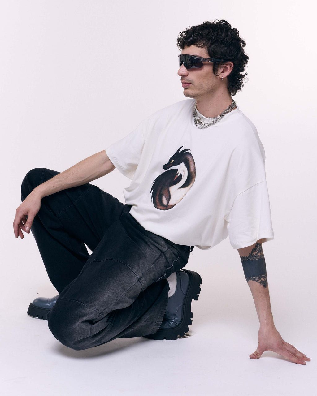 Pantalón Zorro UNISEX - Gradient Black Wash