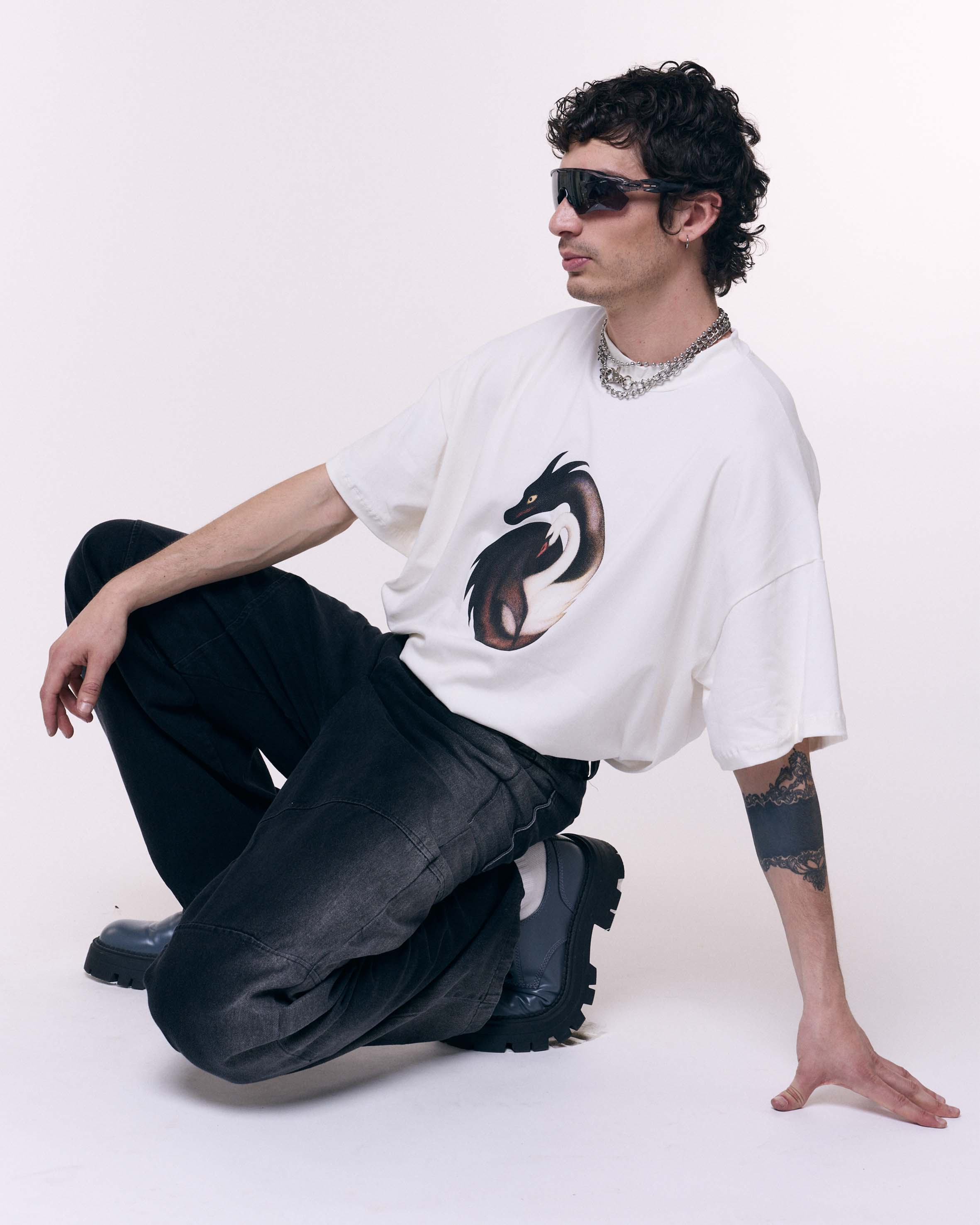 Pantalón Zorro UNISEX - Gradient Black Wash