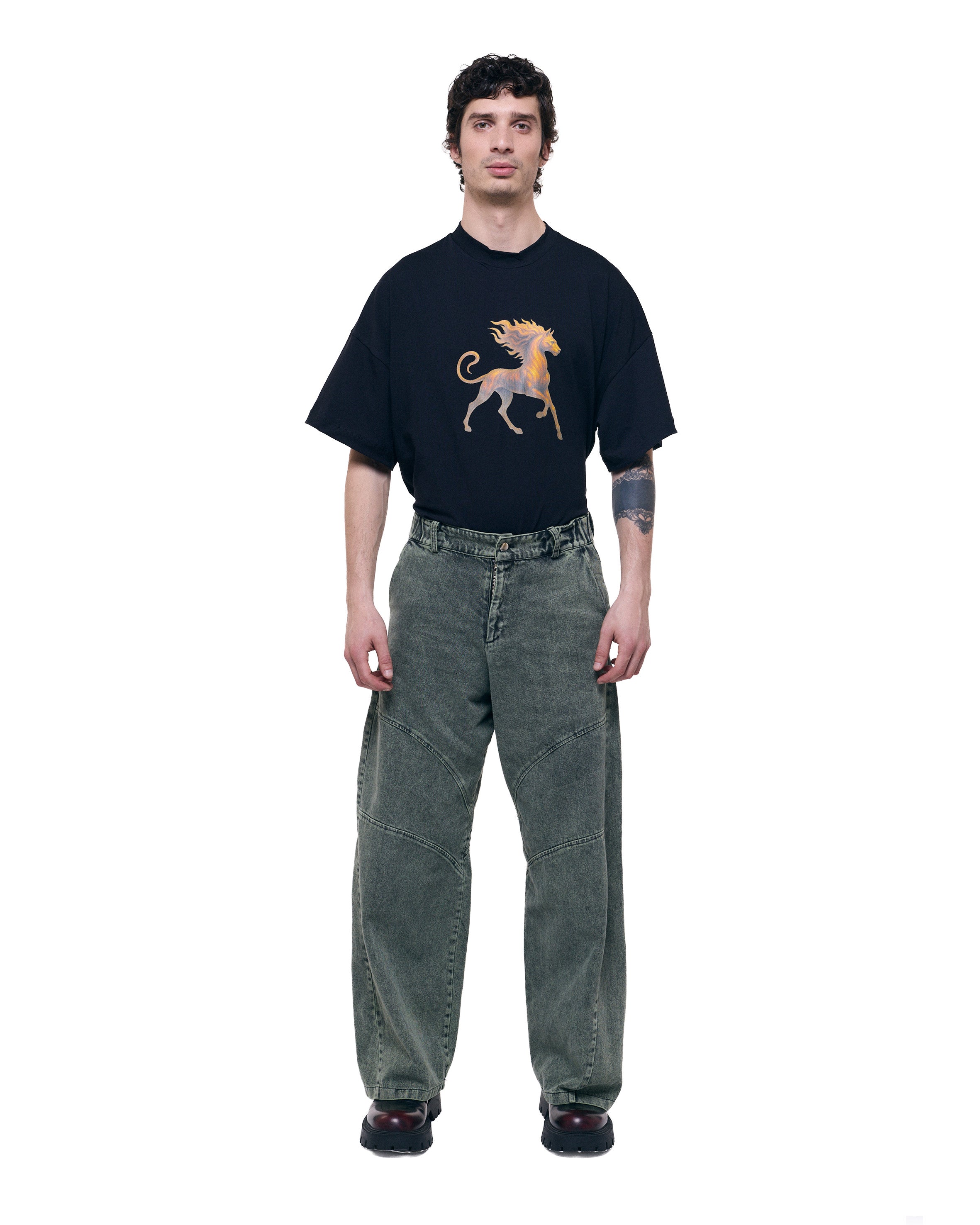 Pantalón Zorro UNISEX - Mint Wash