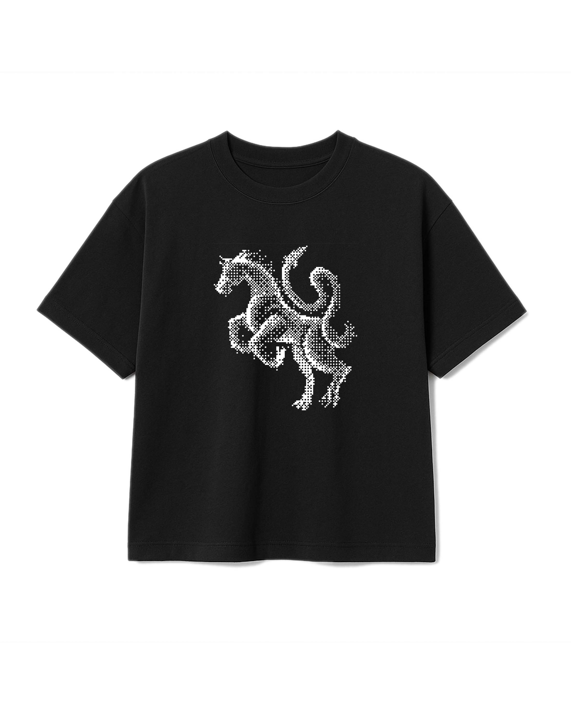 T-Shirt Pixel Oversize