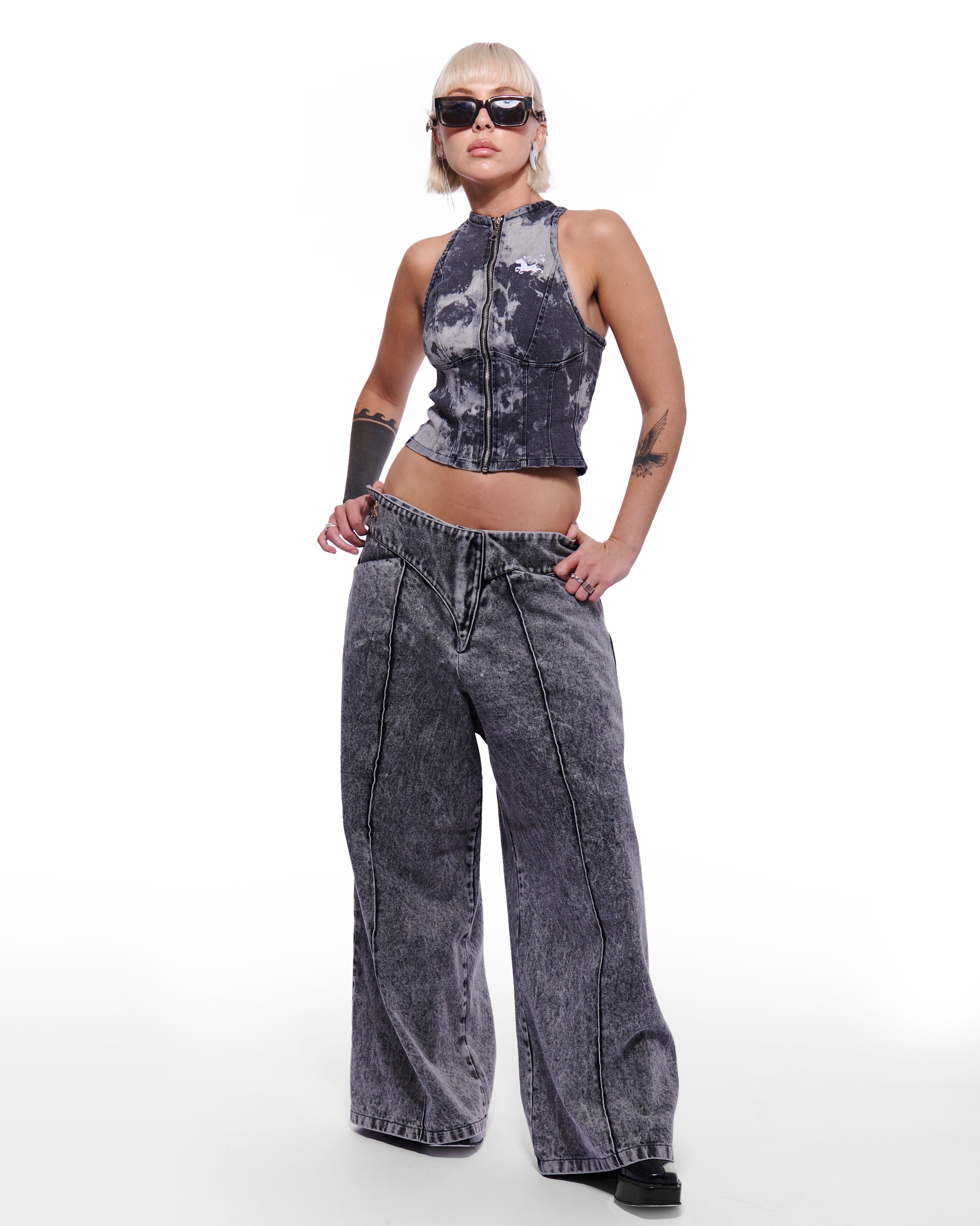 Pantalón ORIENTAL A Platero