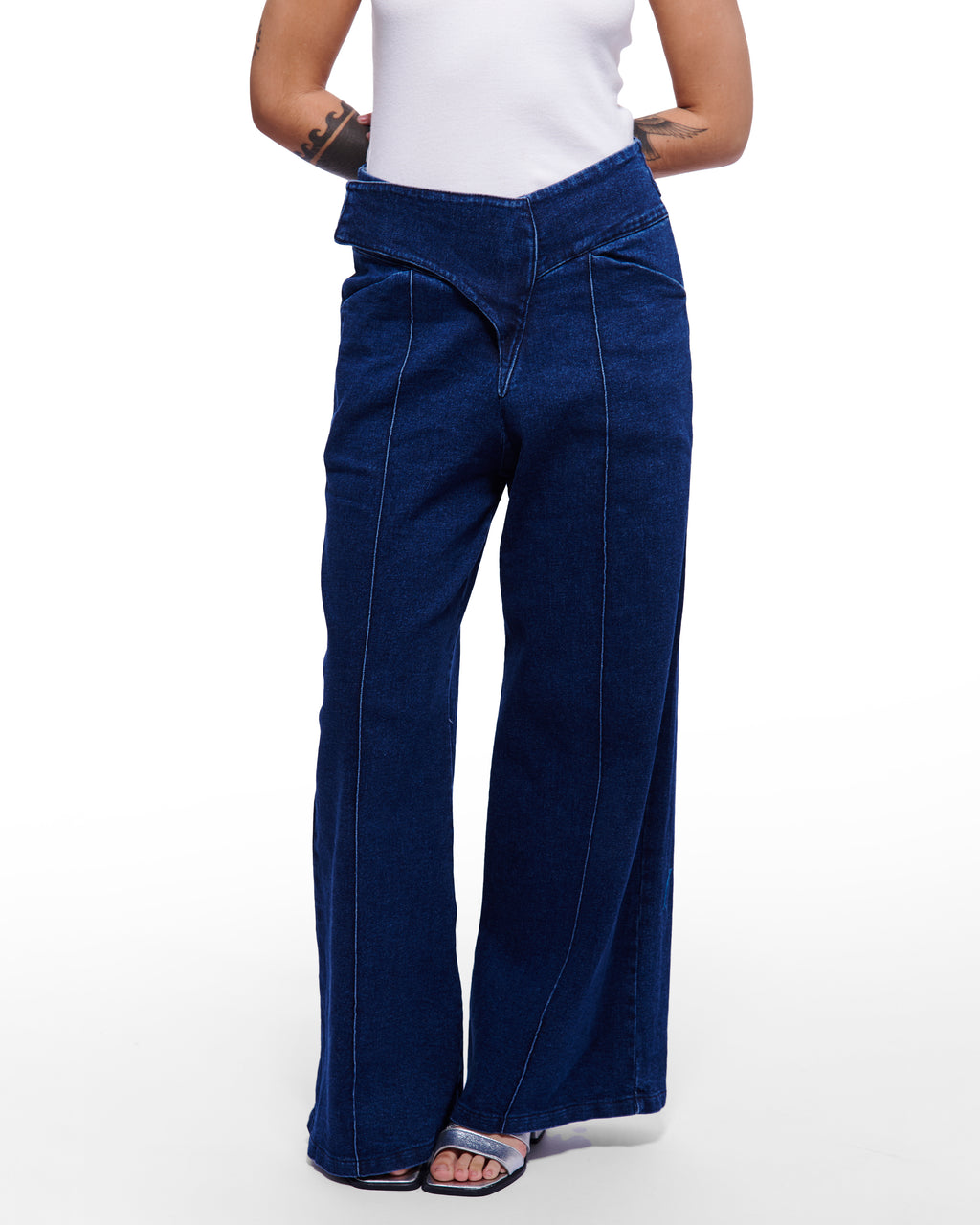 Pantalón ORIENTAL A Blue Denim