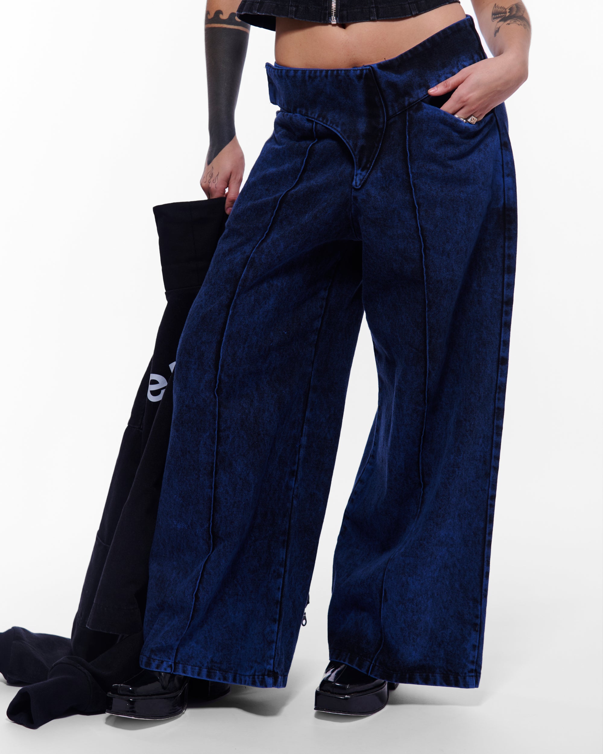 Pantalón ORIENTAL A Ultrablue