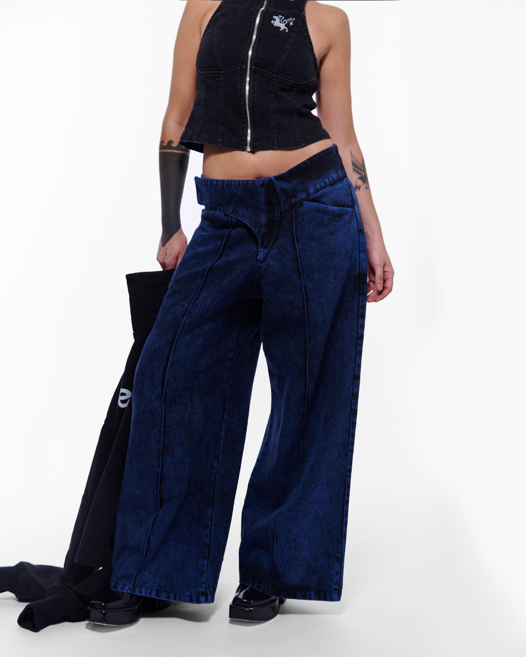 Pantalón ORIENTAL A Ultrablue
