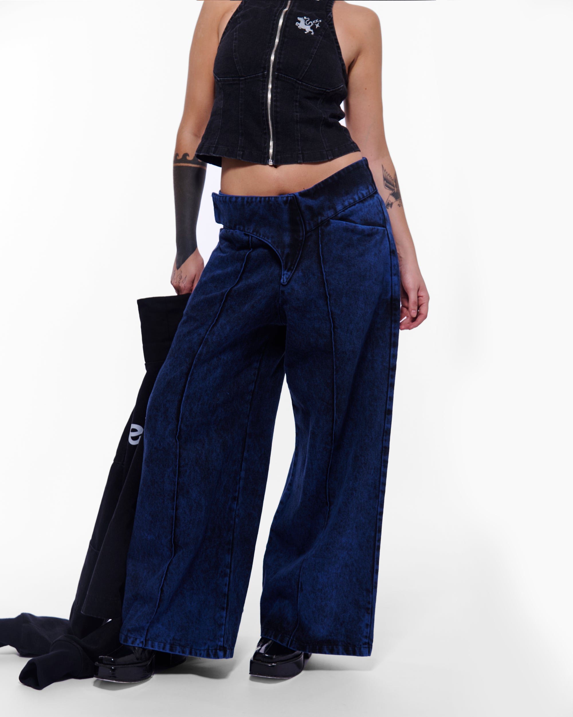 Pantalón ORIENTAL A Ultrablue
