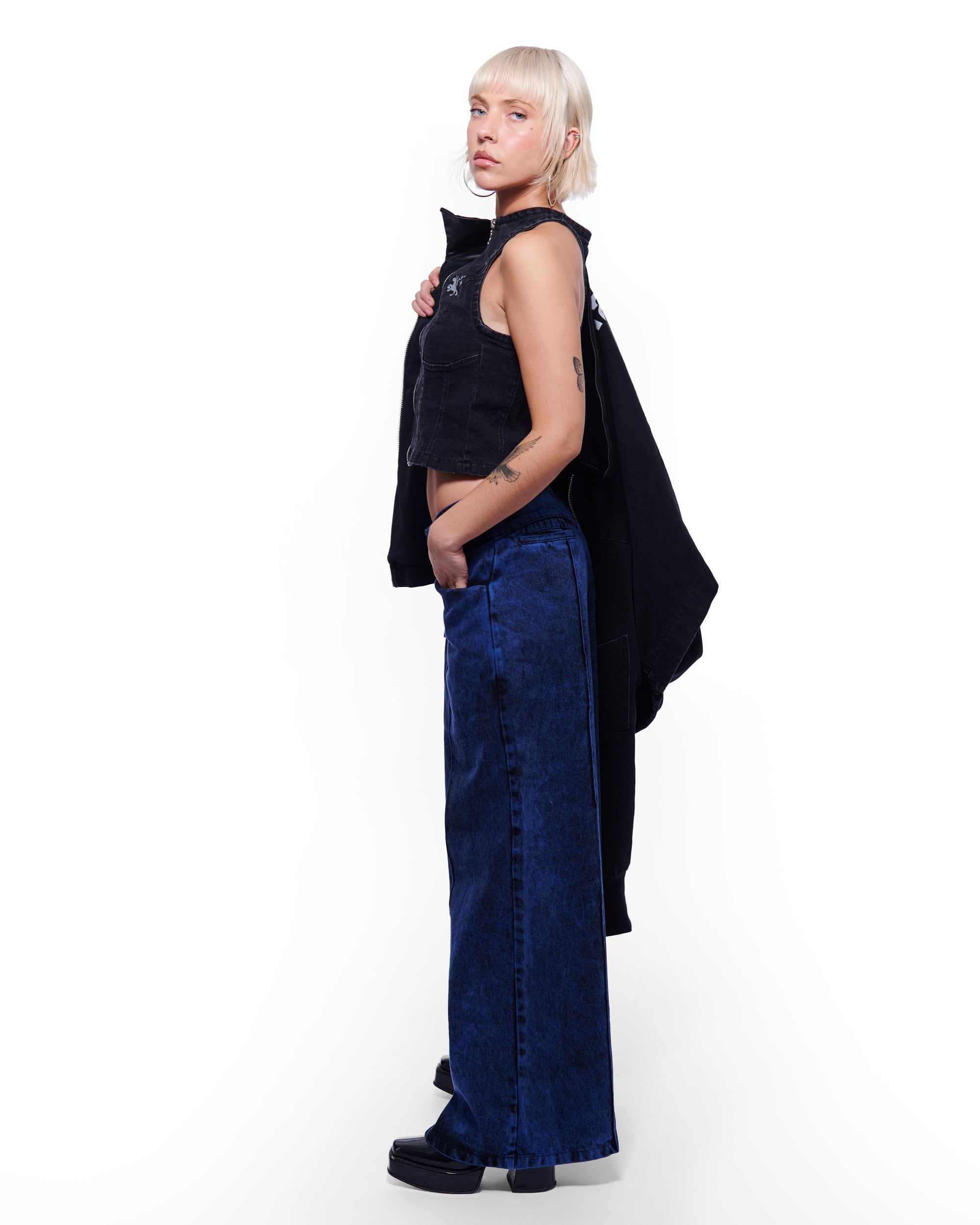 Pantalón ORIENTAL A Ultrablue