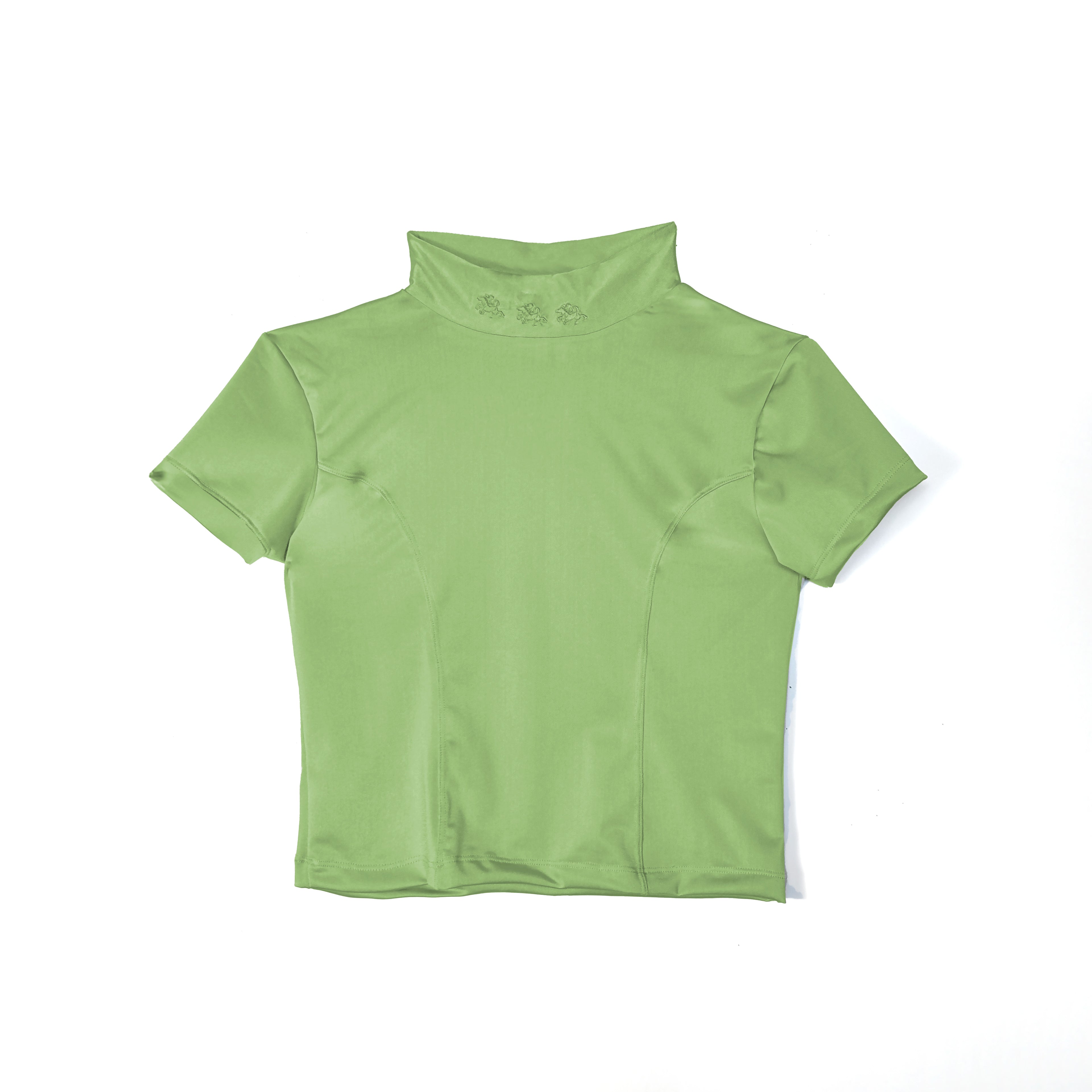 Polera bordada Lycra LIMA