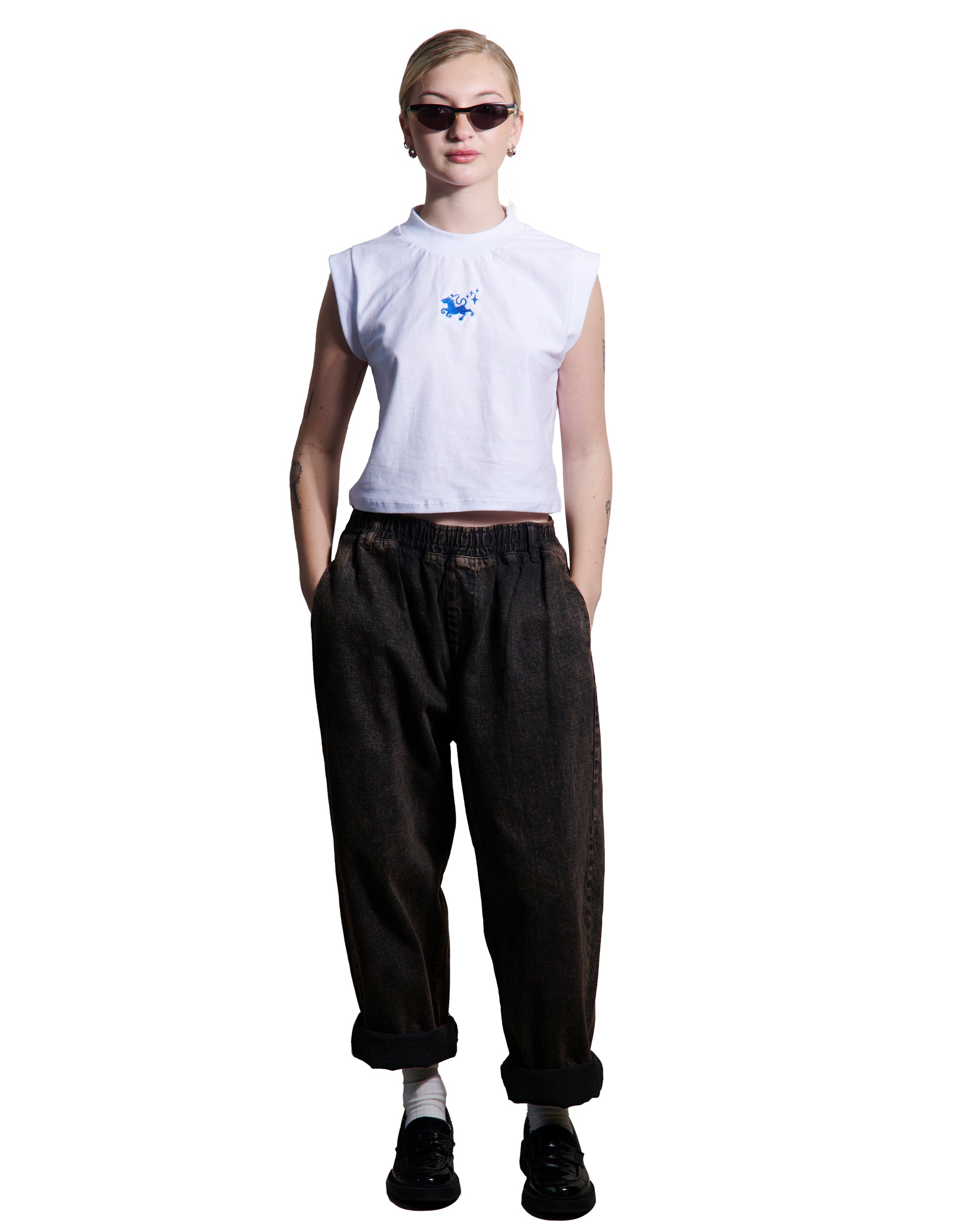 Pantalón Denim Comfy RUSTY UNISEX