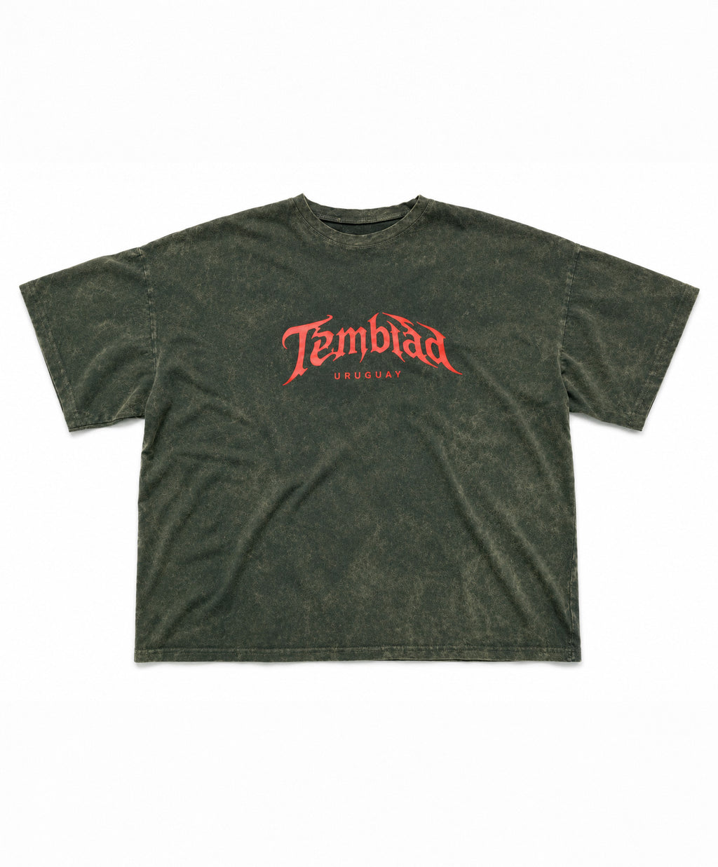 Remera - TEMBLAD Semi crop