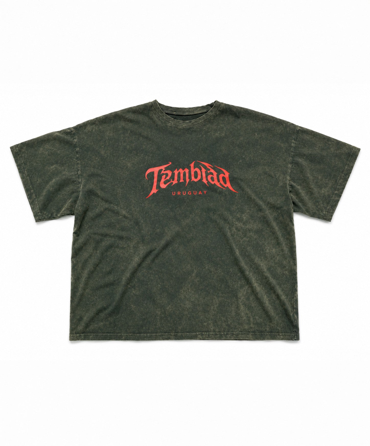 Remera - TEMBLAD Semi crop