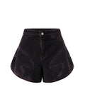 Short RAYO - Rosa Humo