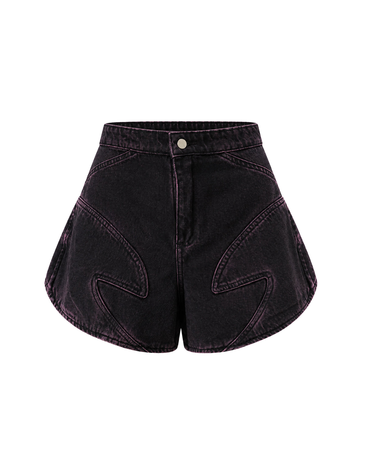 Short RAYO - Rosa Humo