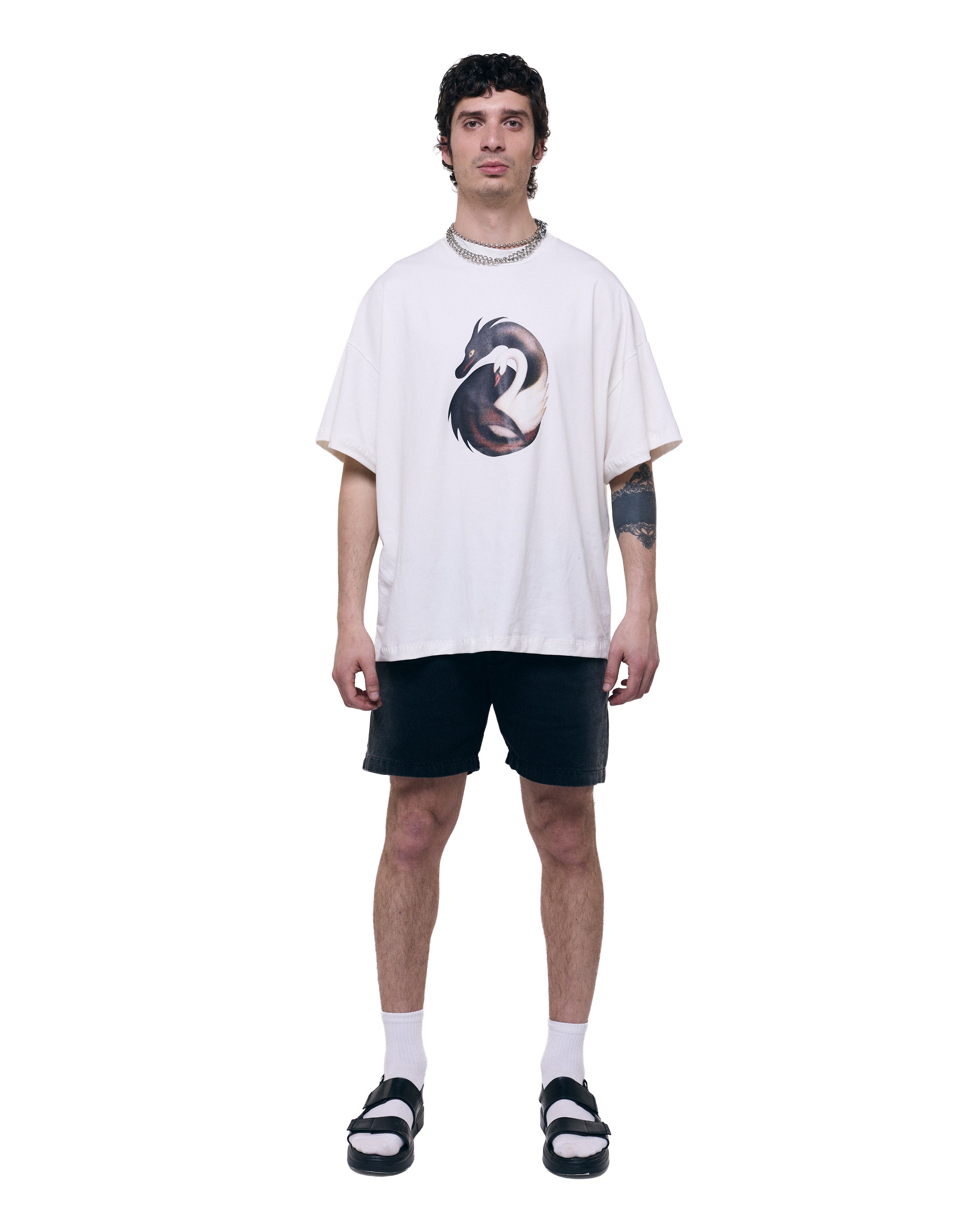 Short Cacique - Gradient Black Wash