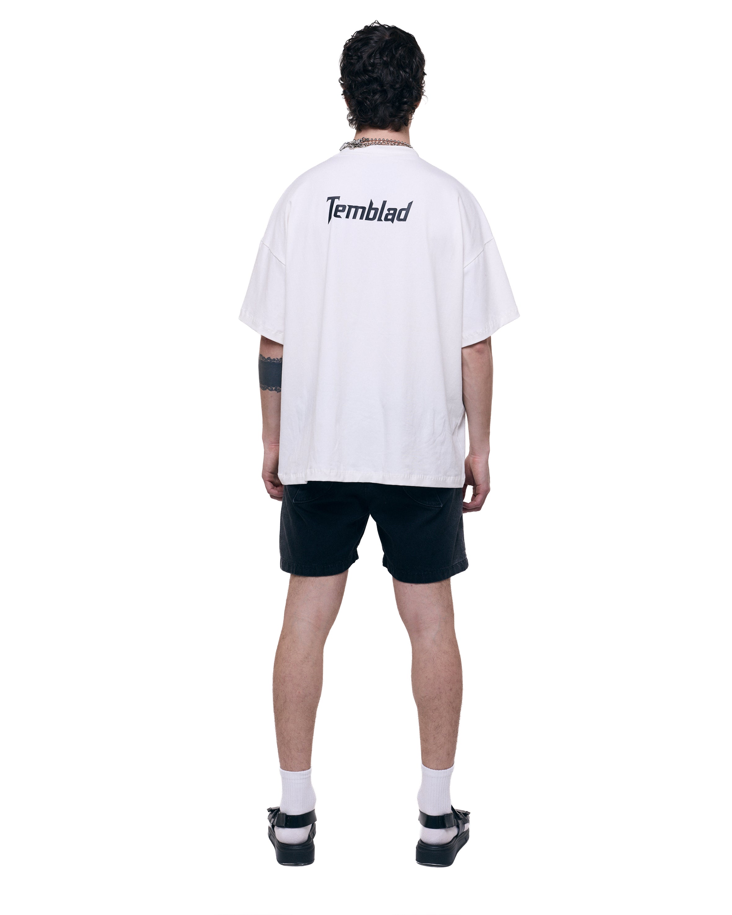Short Cacique - Gradient Black Wash