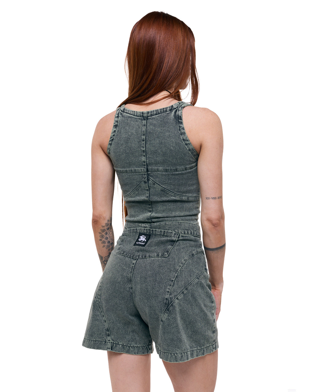 Short Maverick - Mint Wash