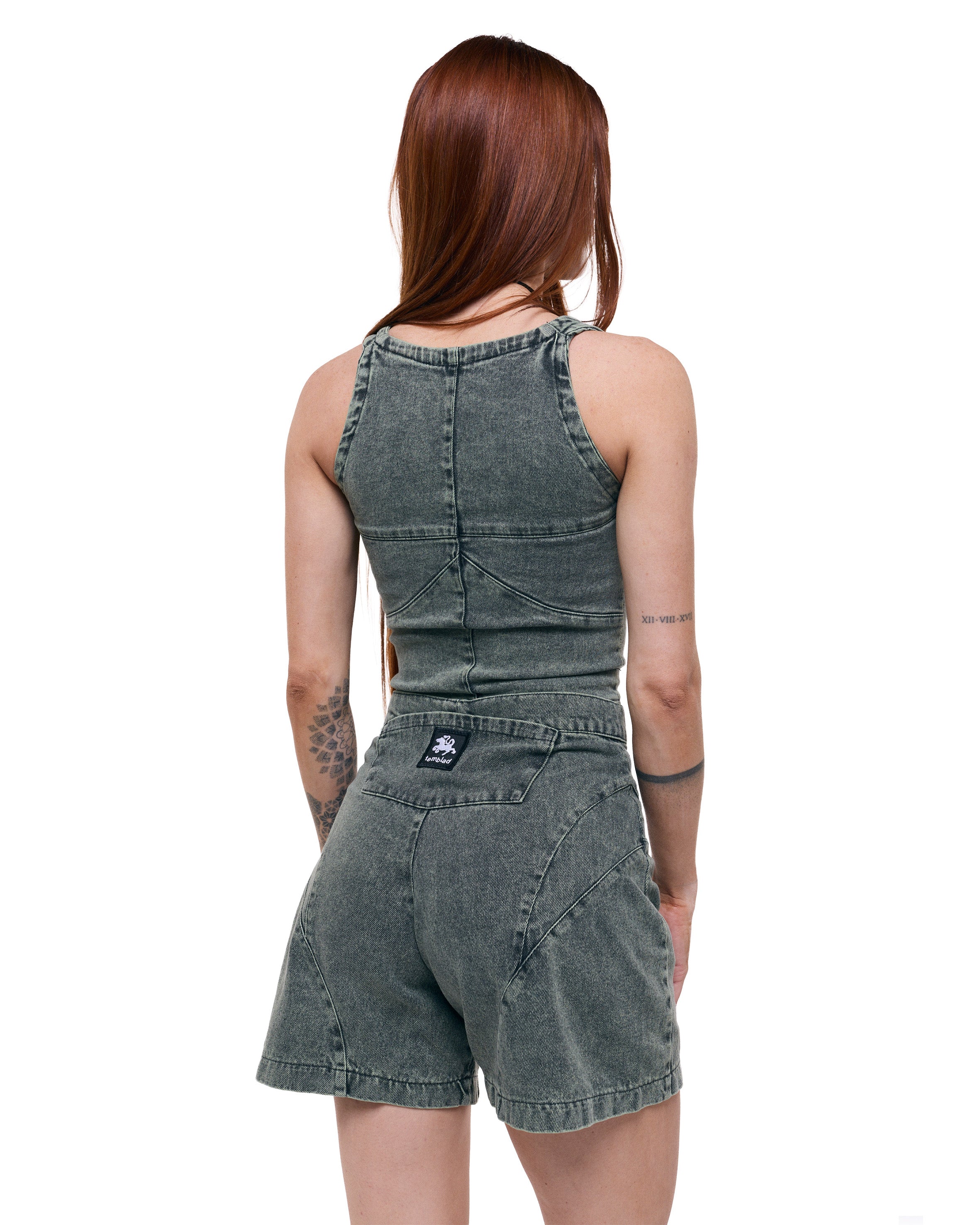 Short Maverick - Mint Wash