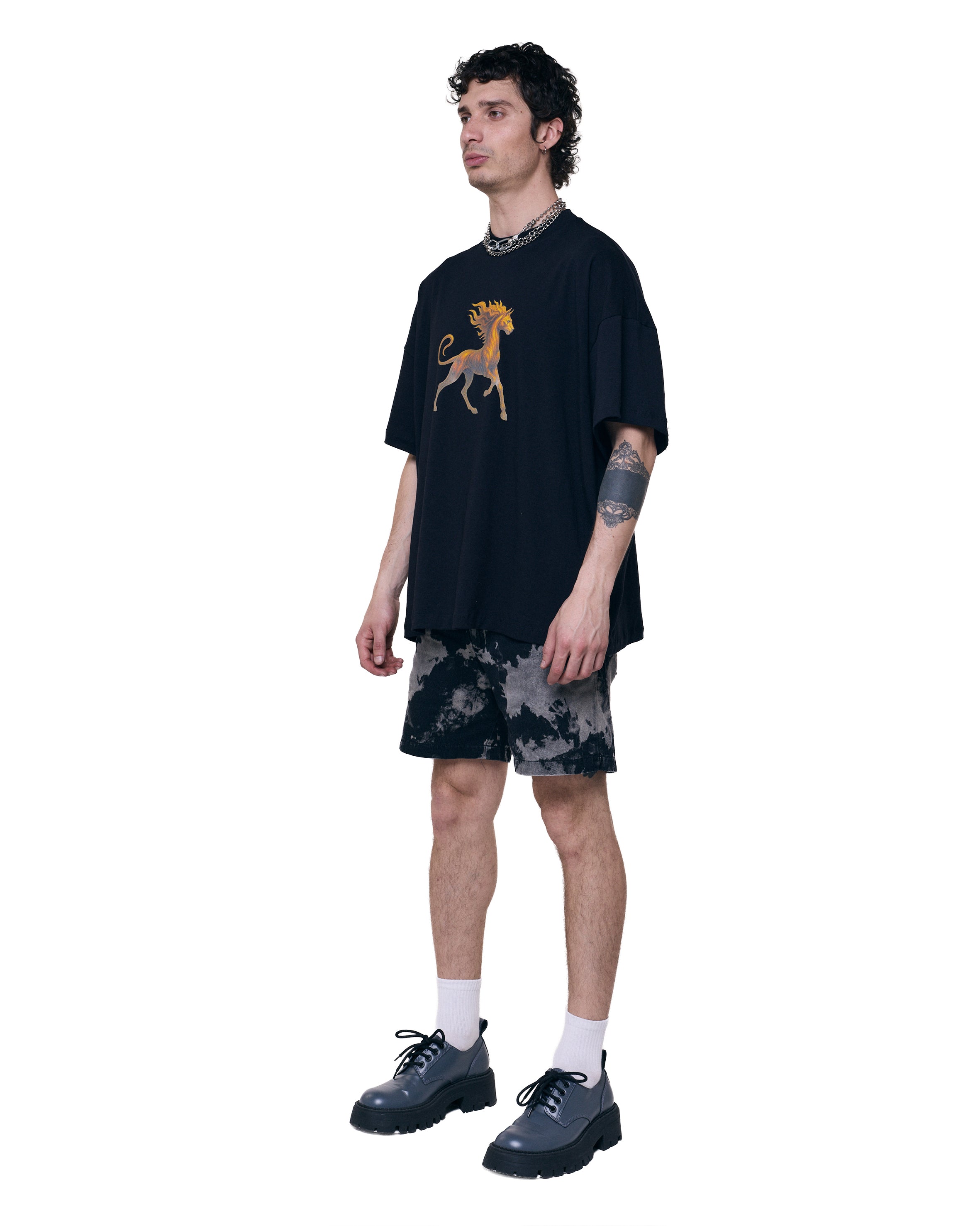 Short Cacique - Overo Wash