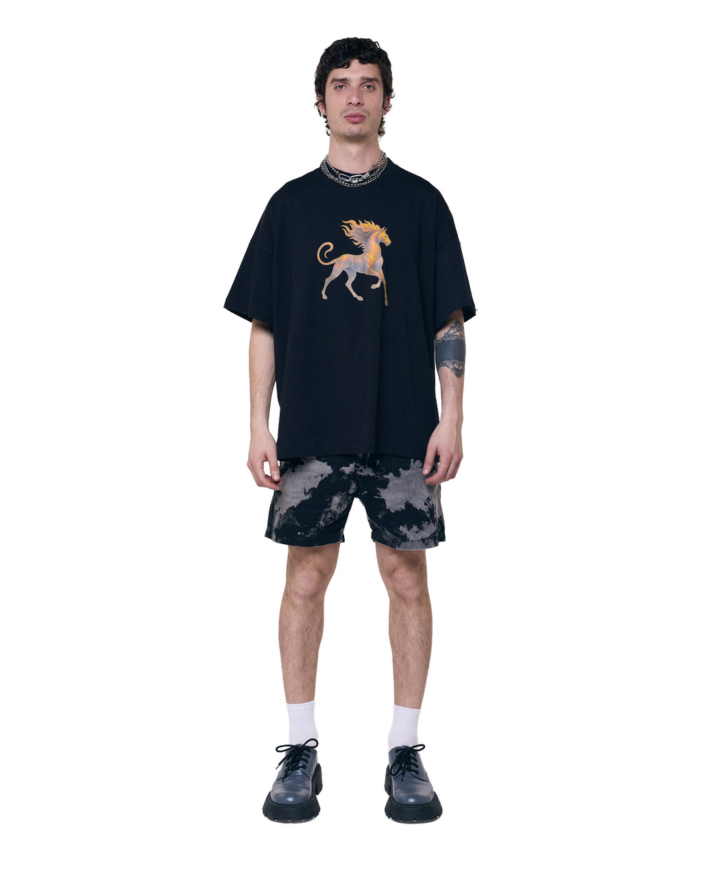 Short Cacique - Overo Wash
