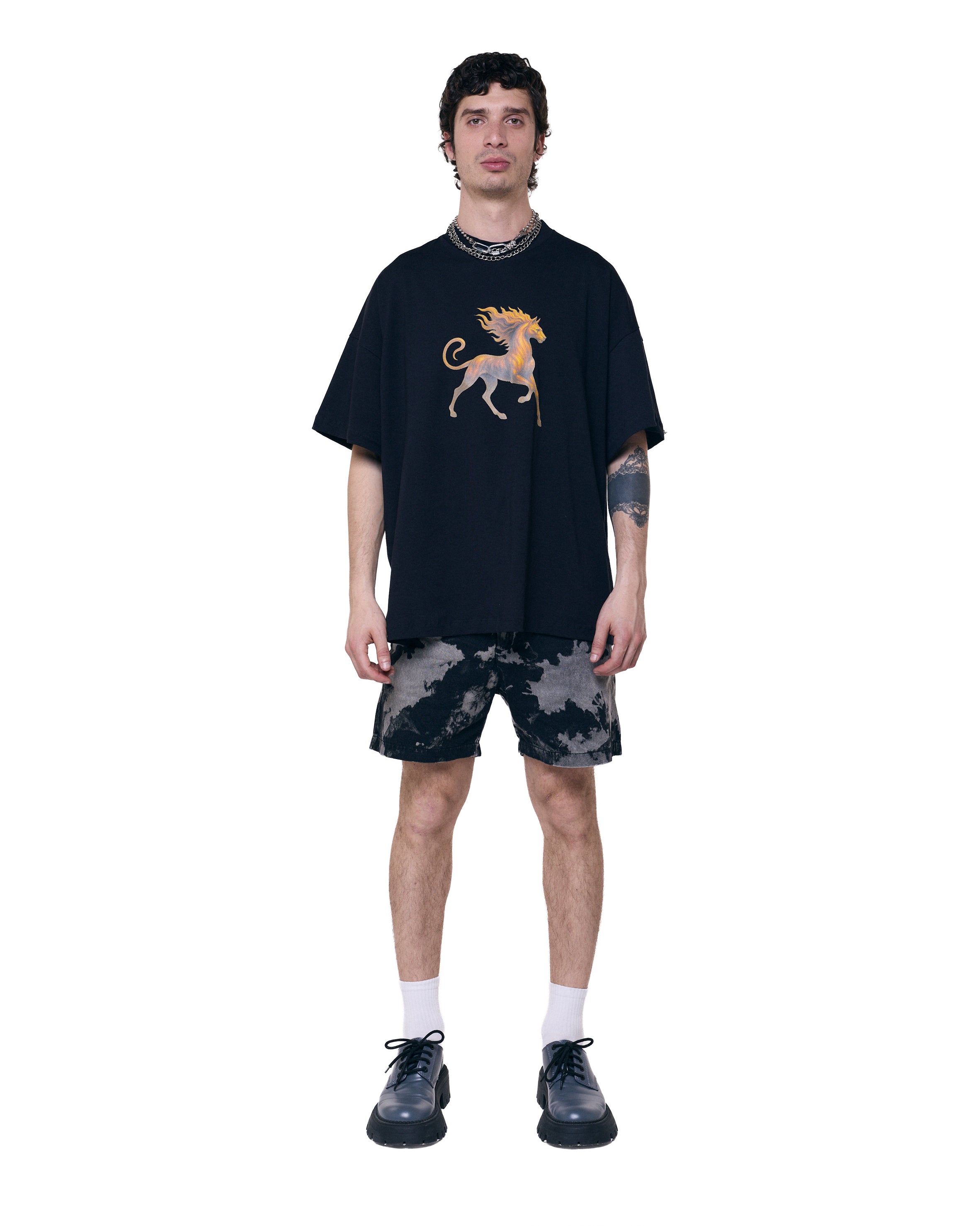 Short Cacique - Overo Wash