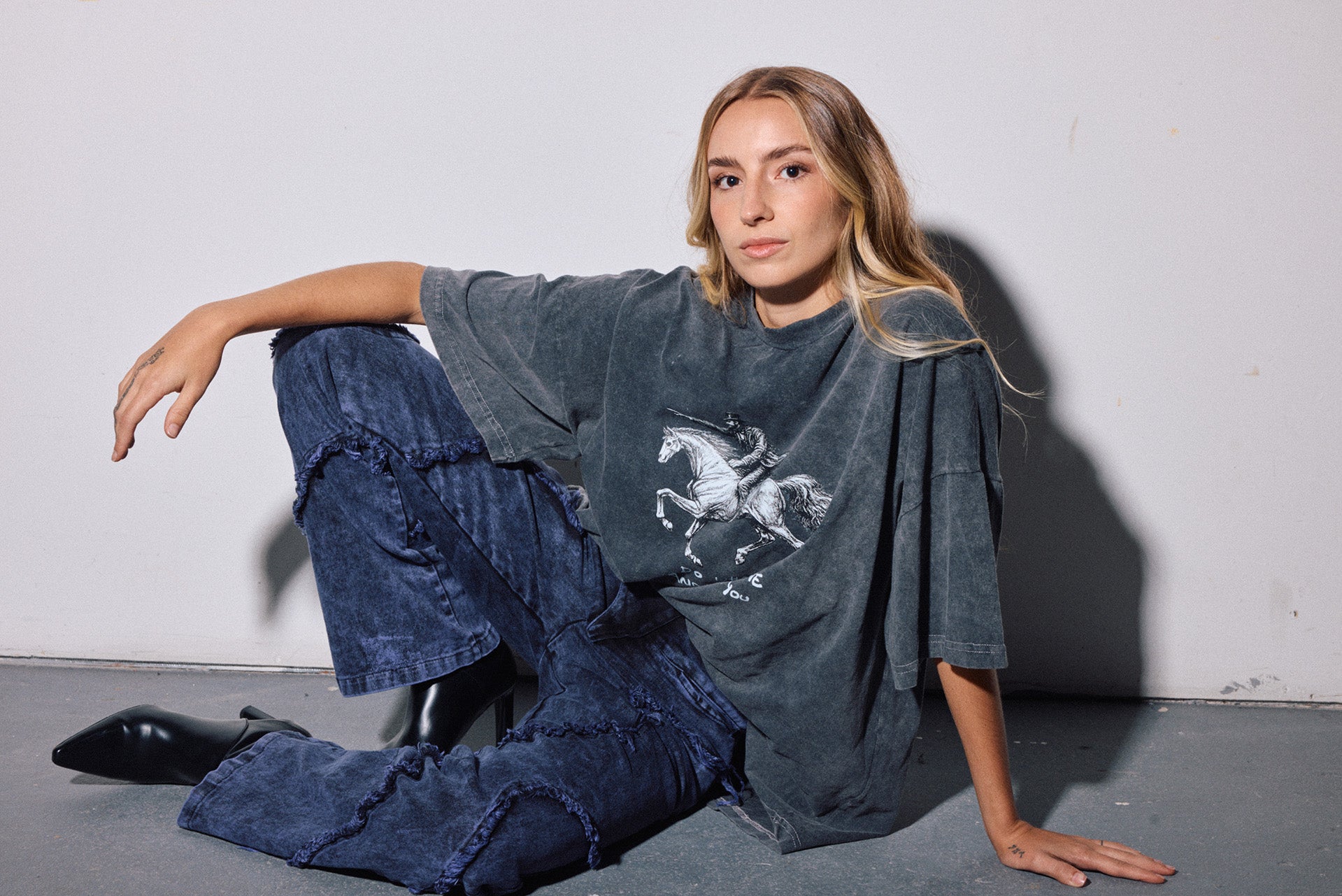 Remera Semi Crop - DO WHAT YOU LOVE