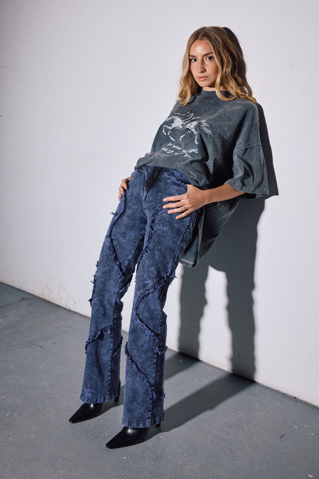 Remera Semi Crop - DO WHAT YOU LOVE