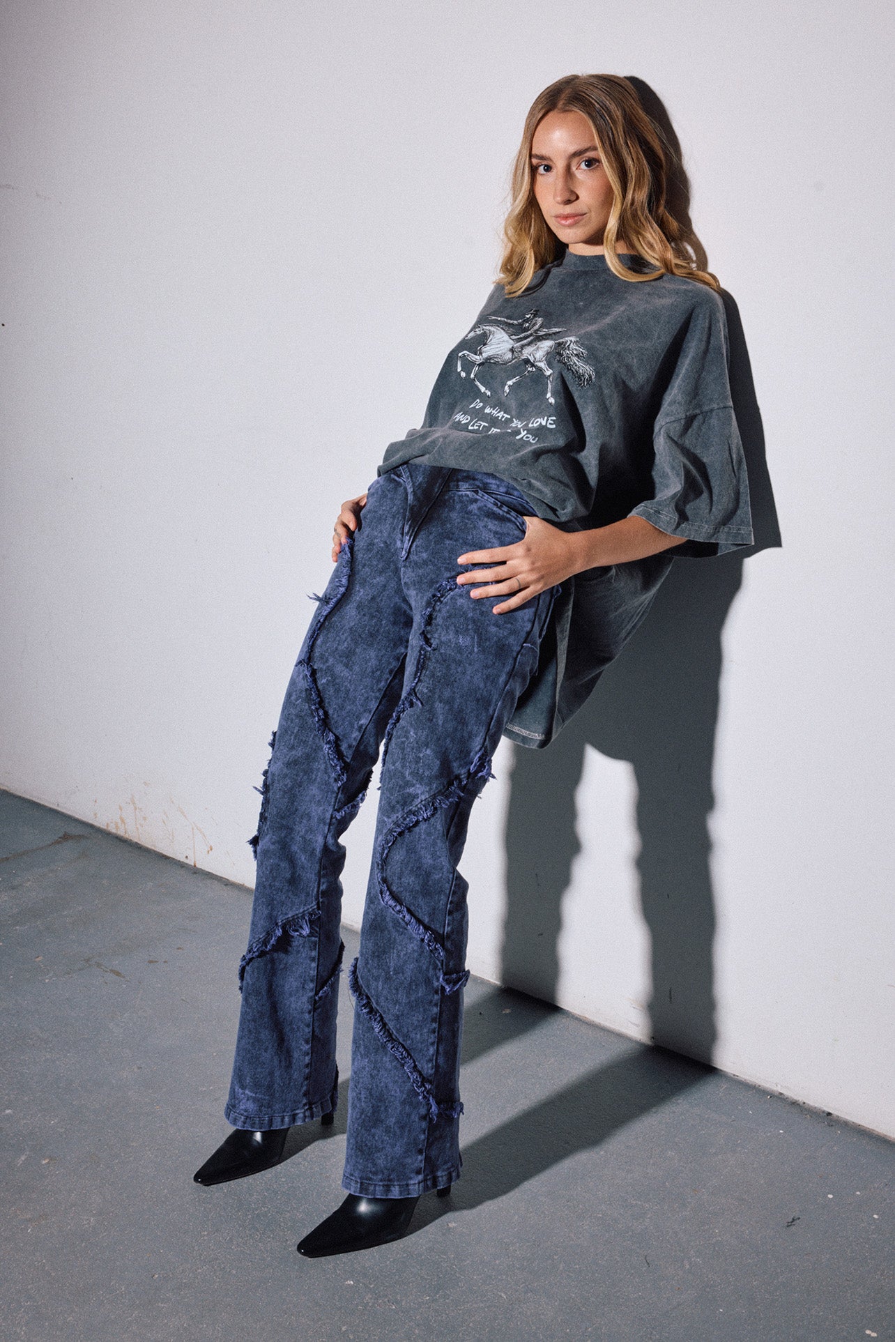 Remera Semi Crop - DO WHAT YOU LOVE