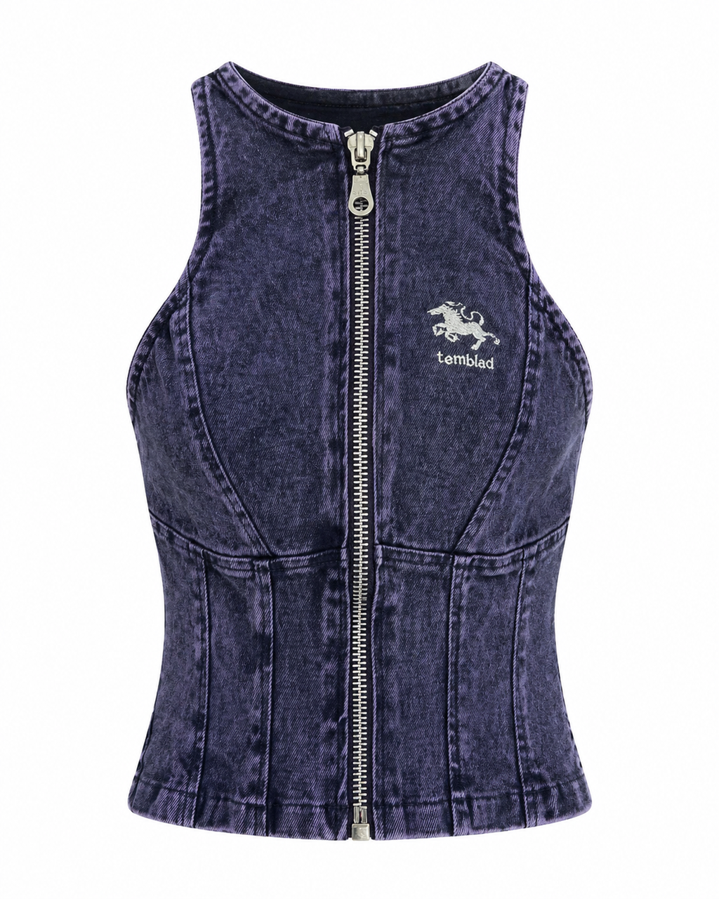 Top Nadador - Violet Wash