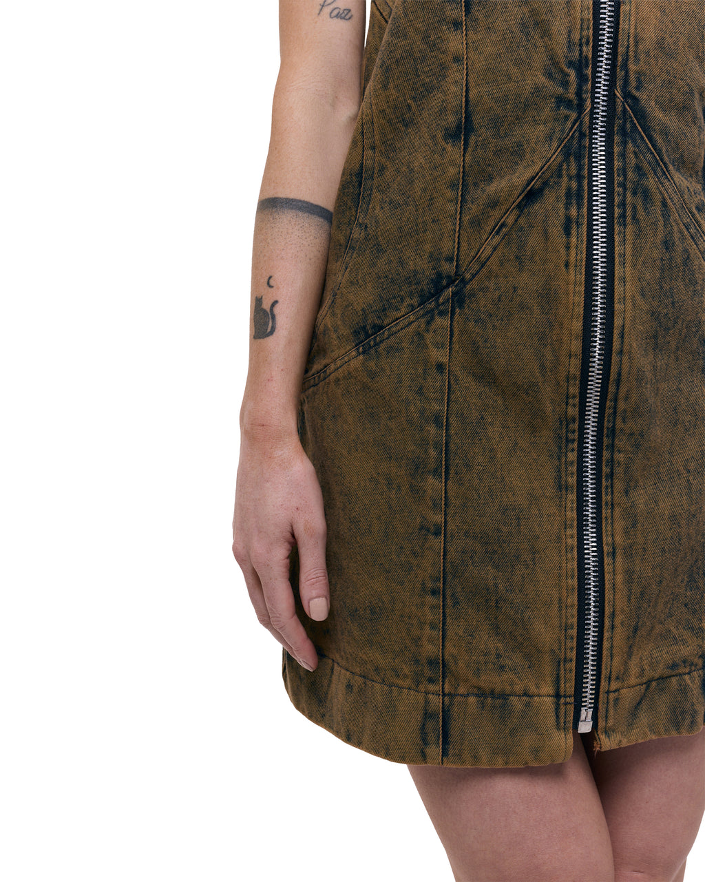 Vestido Yarará - Bronze Wash