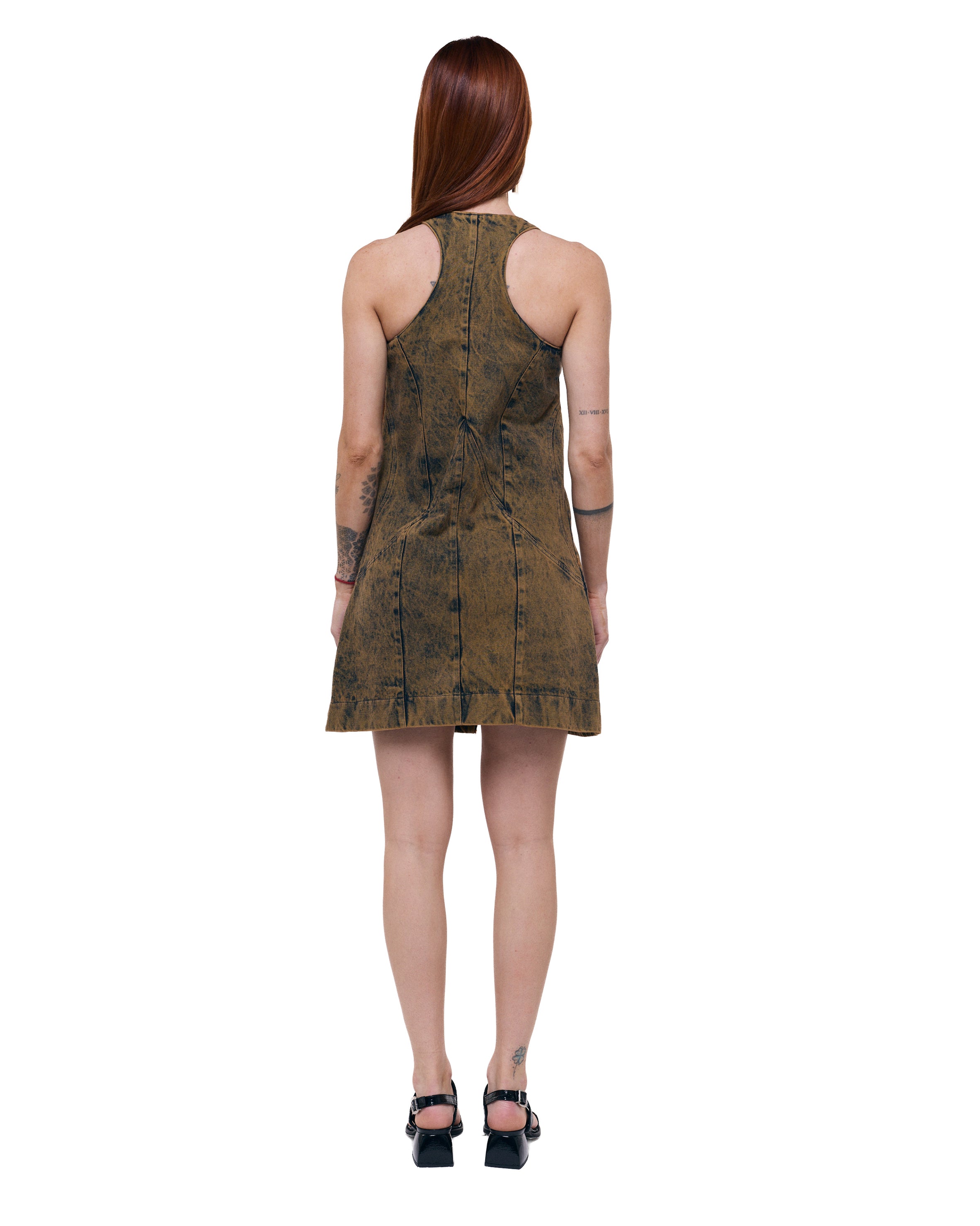Vestido Yarará - Bronze Wash