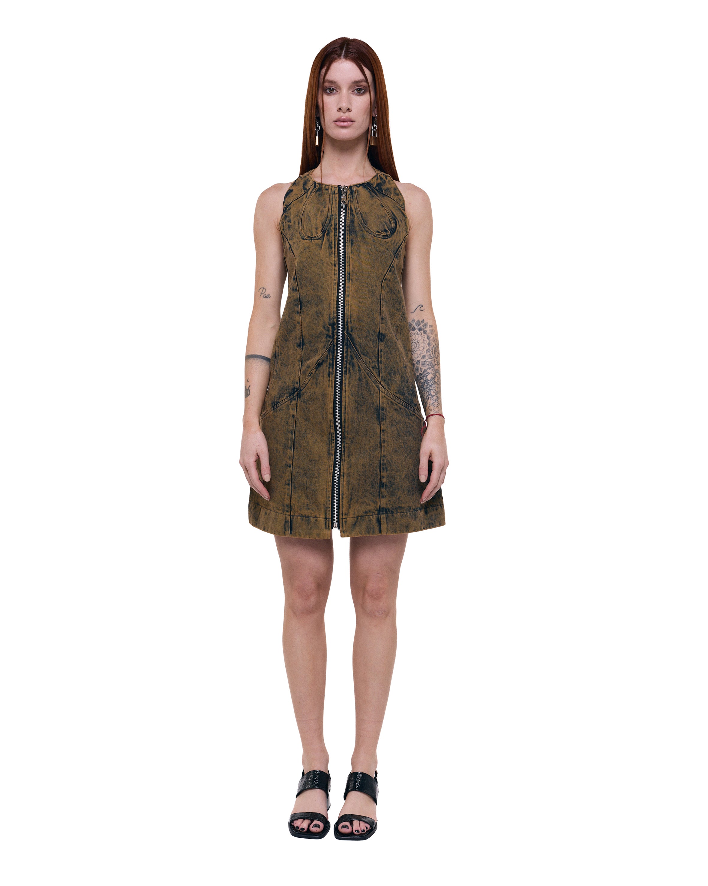 Vestido Yarará - Bronze Wash