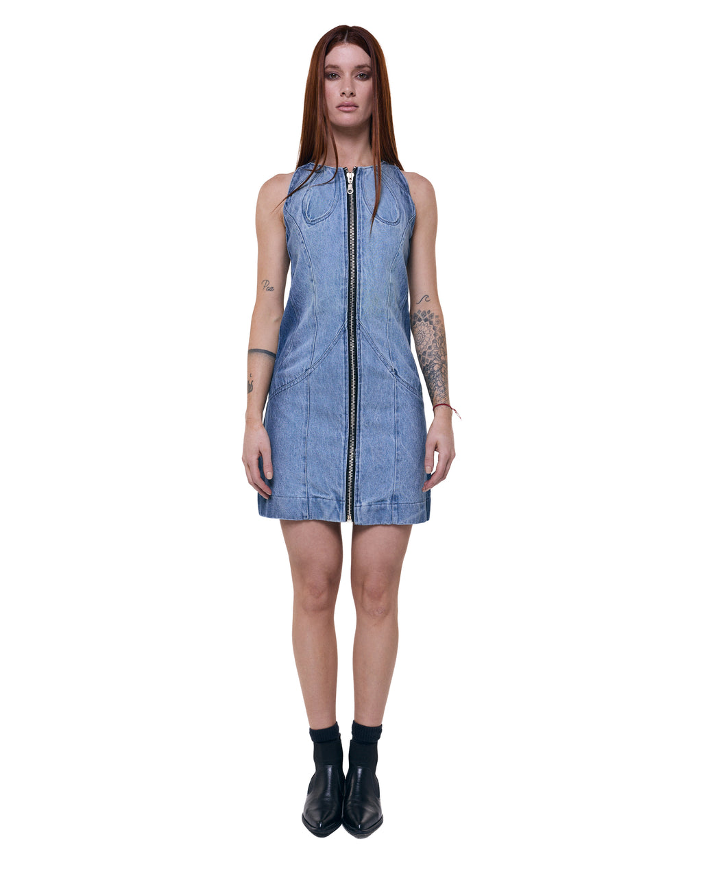 Vestido Yarará - Gradient Blue Wash