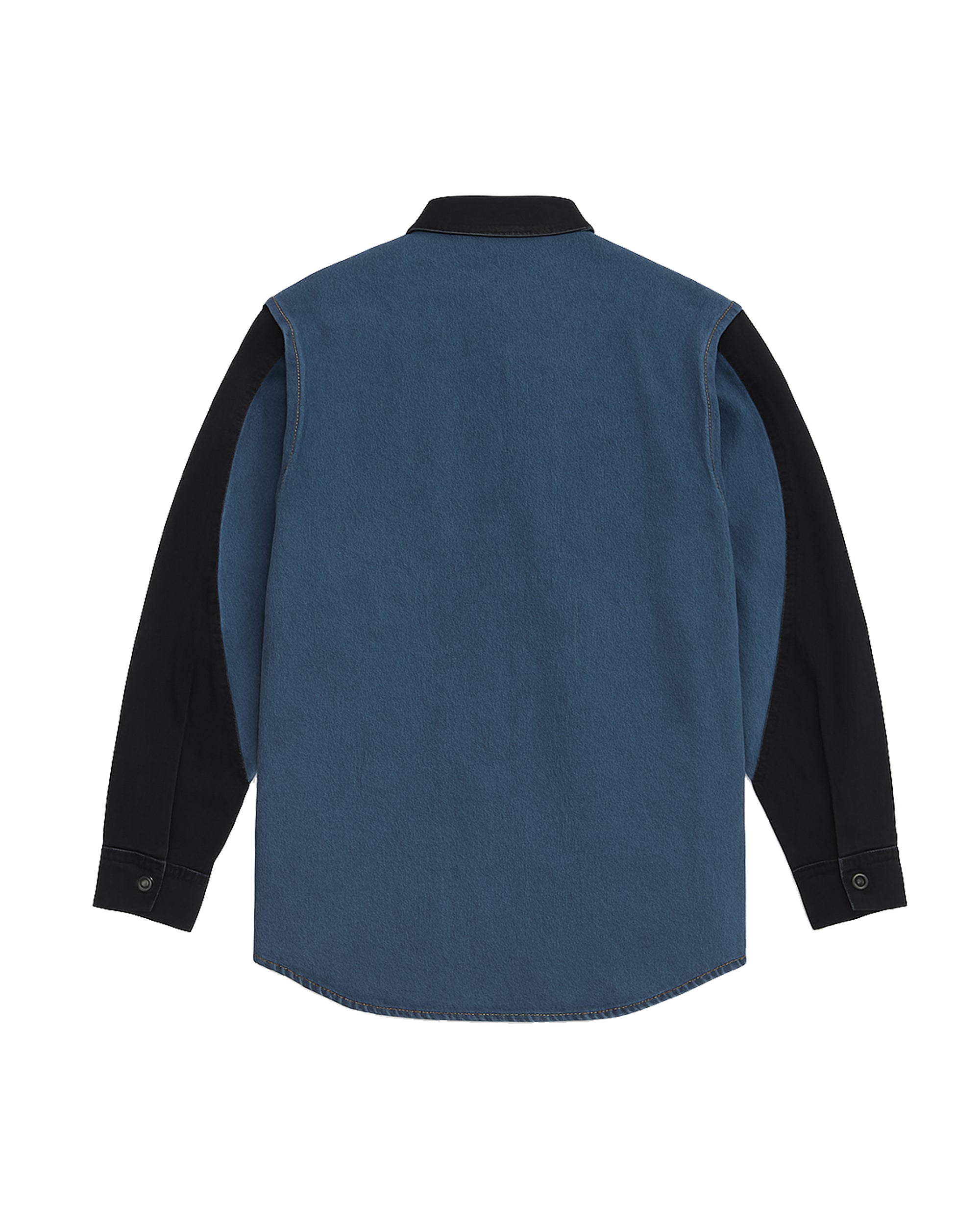 Campera Zarpa Black & Blue